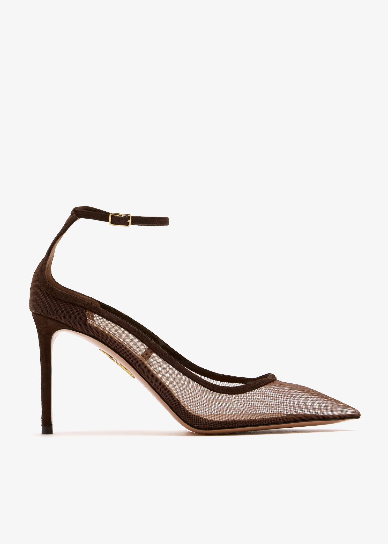 

Love Affair 85 mesh pumps, Brown