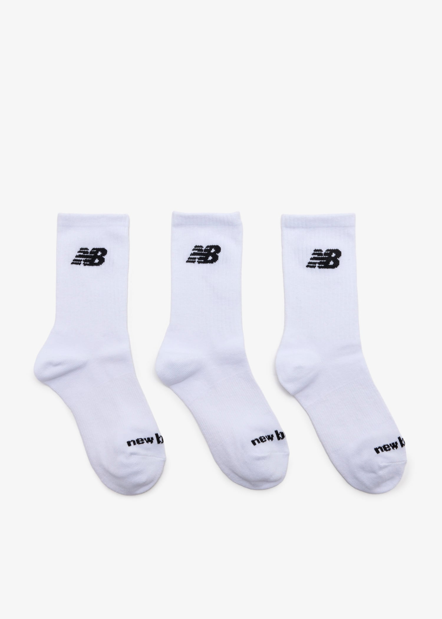 

Lightweight Crew socks, White