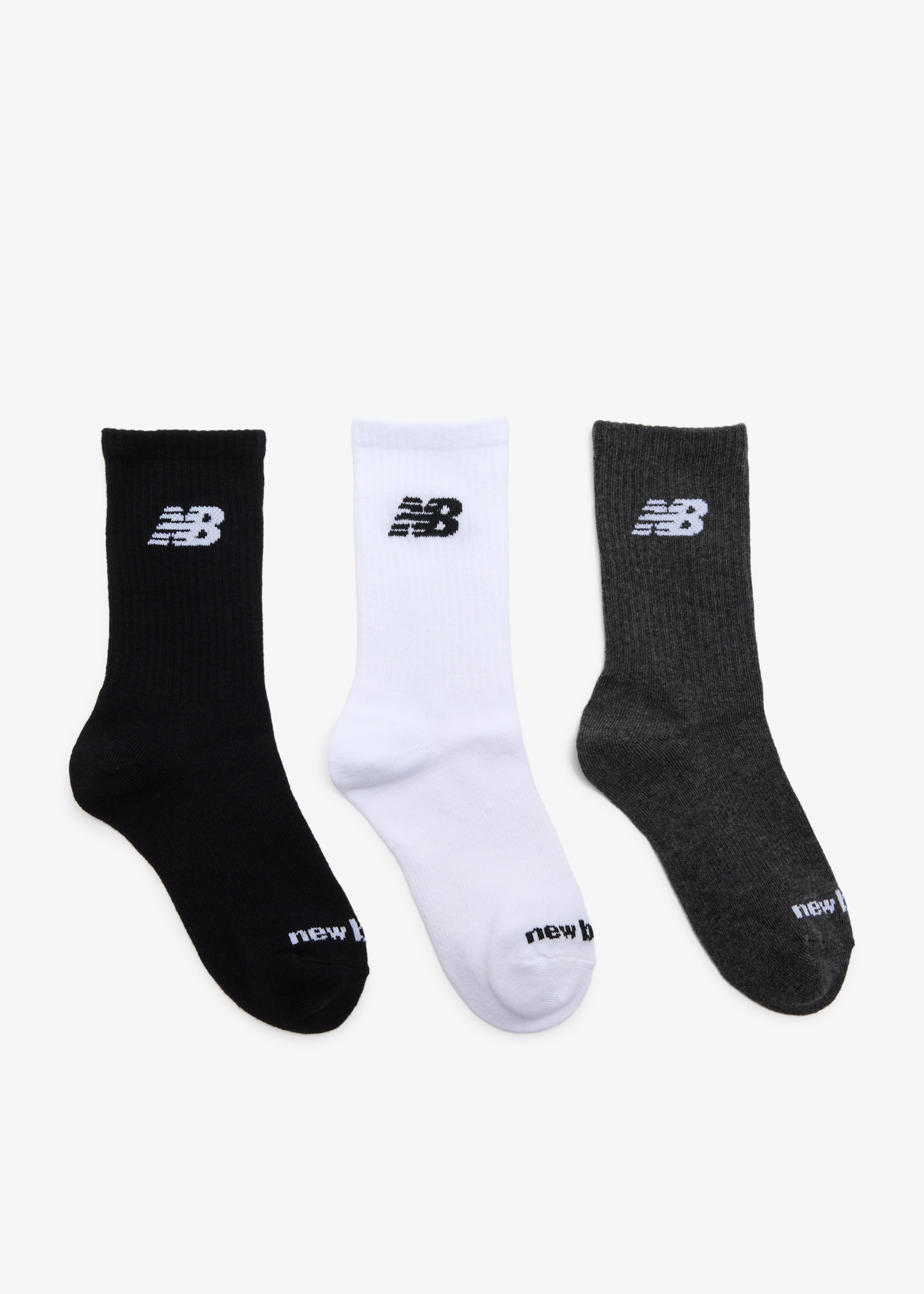 

Lightweight Crew socks, Multicolored