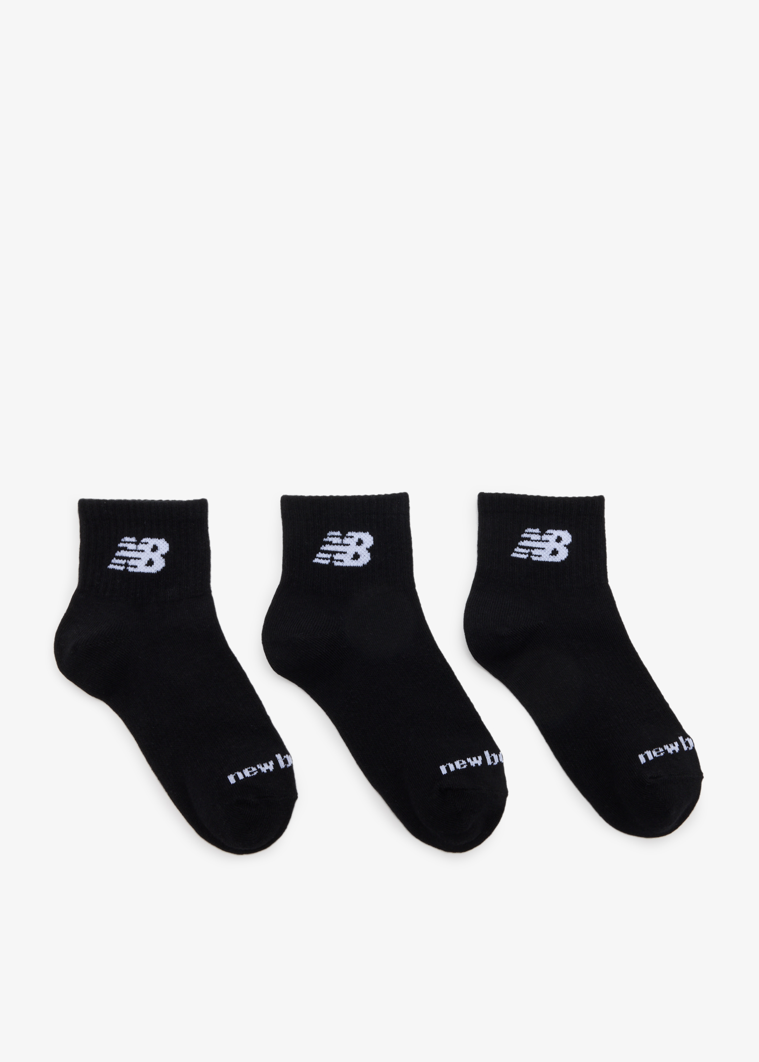 

Lightweight ankle socks, Black