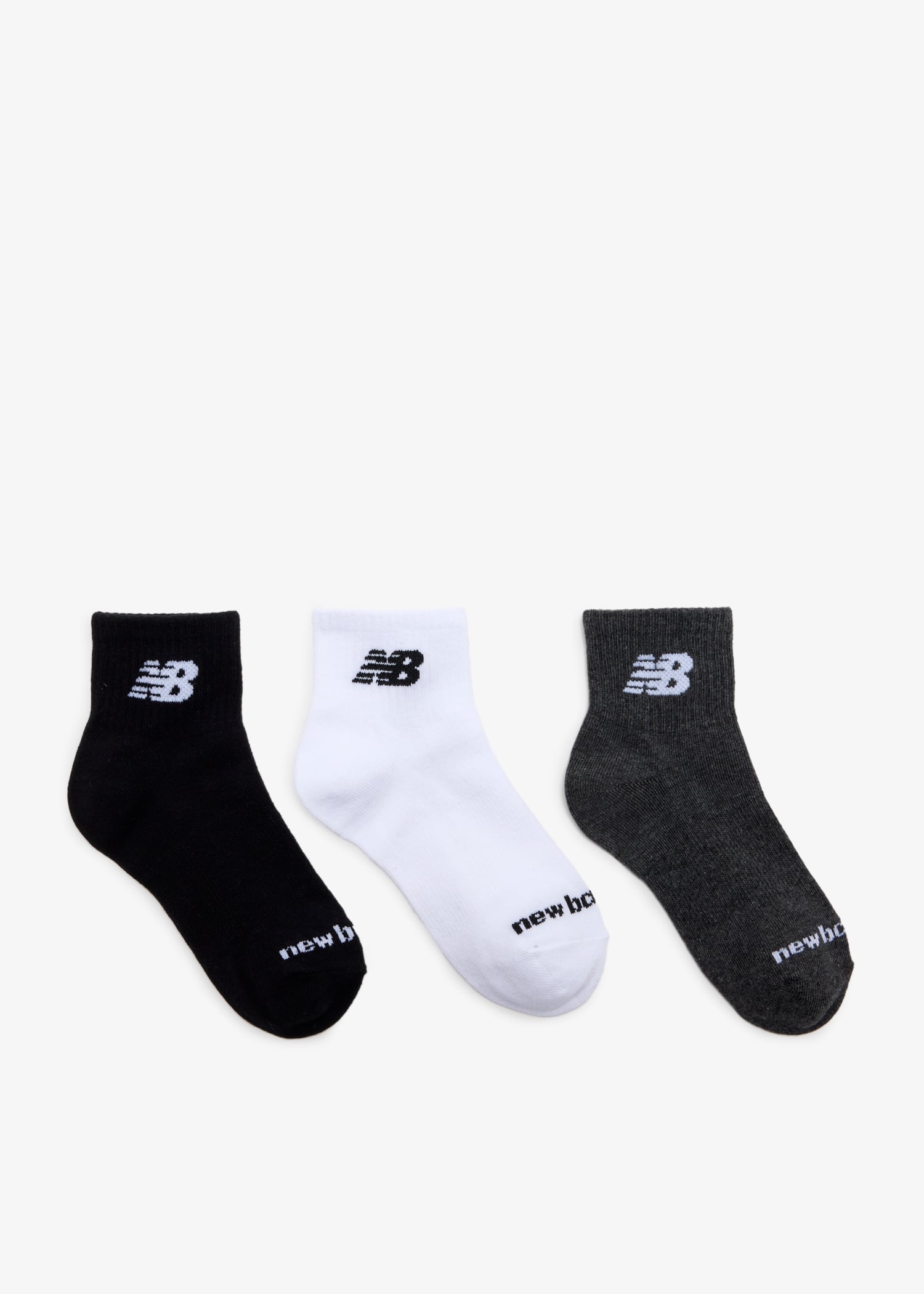 

Lightweight ankle socks, Black