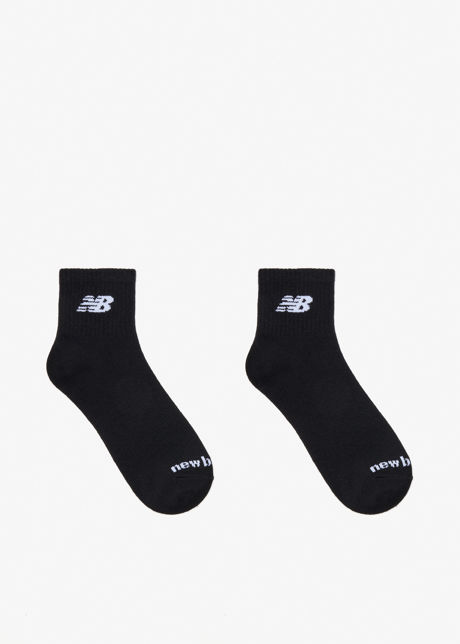 

Lightweight ankle socks, Black
