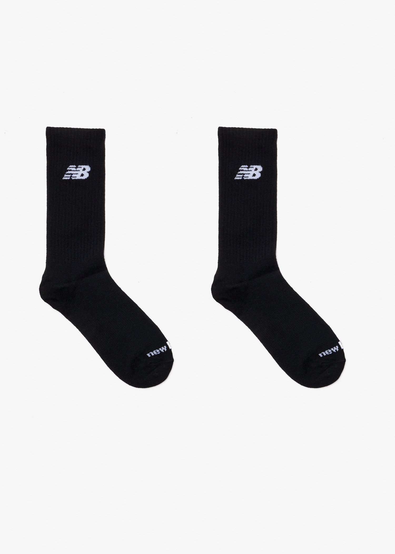 

Lightweight Crew socks, Black