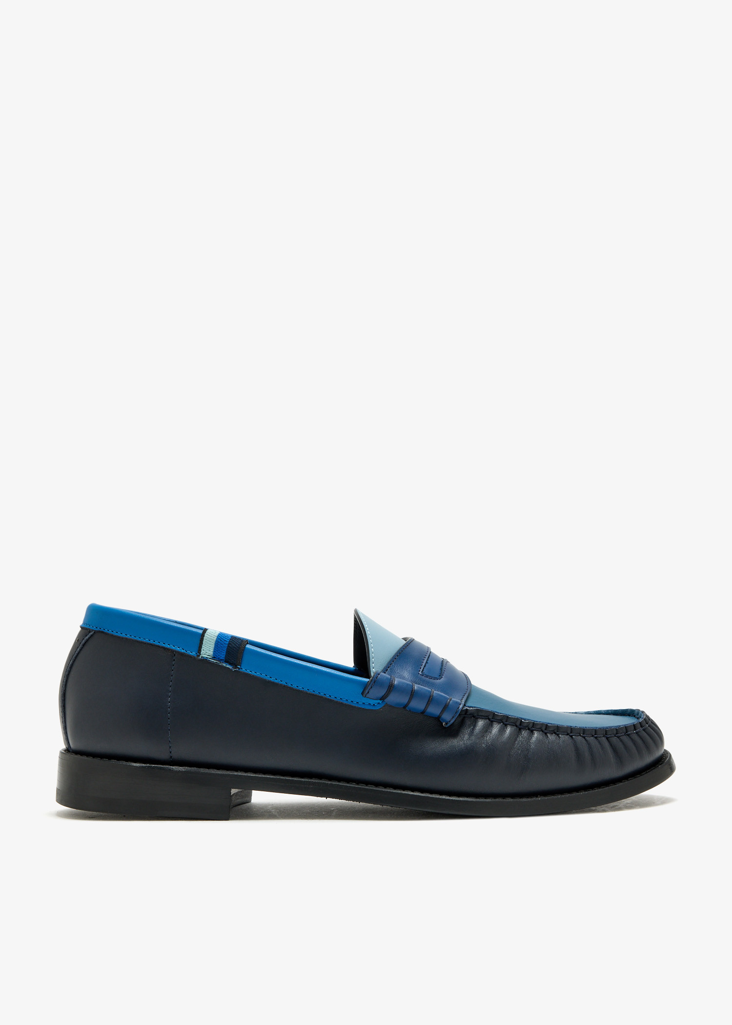 

La Tricolore College loafers, Blue