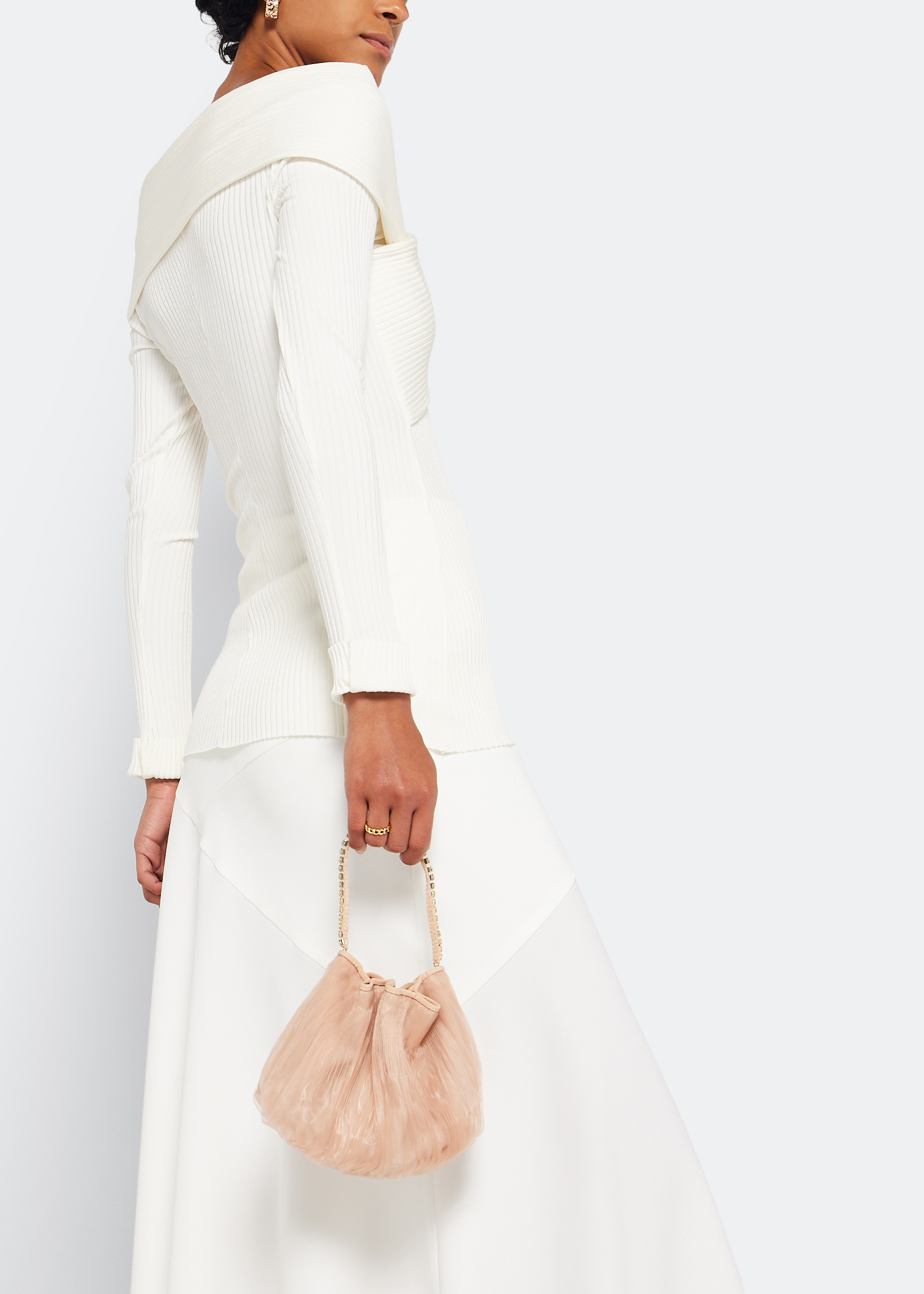 

Layne clutch, Pink