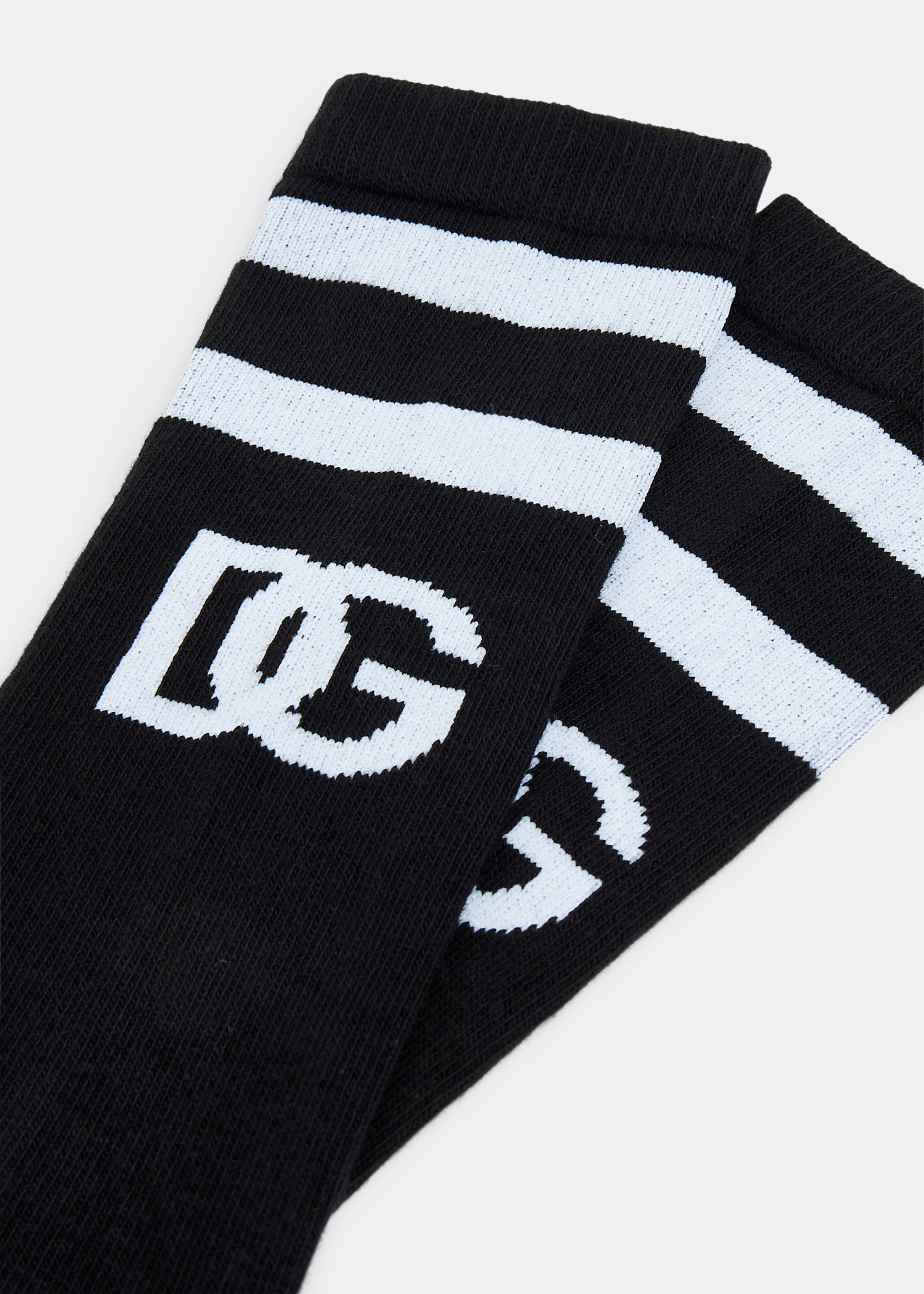 

DG logo socks, Black