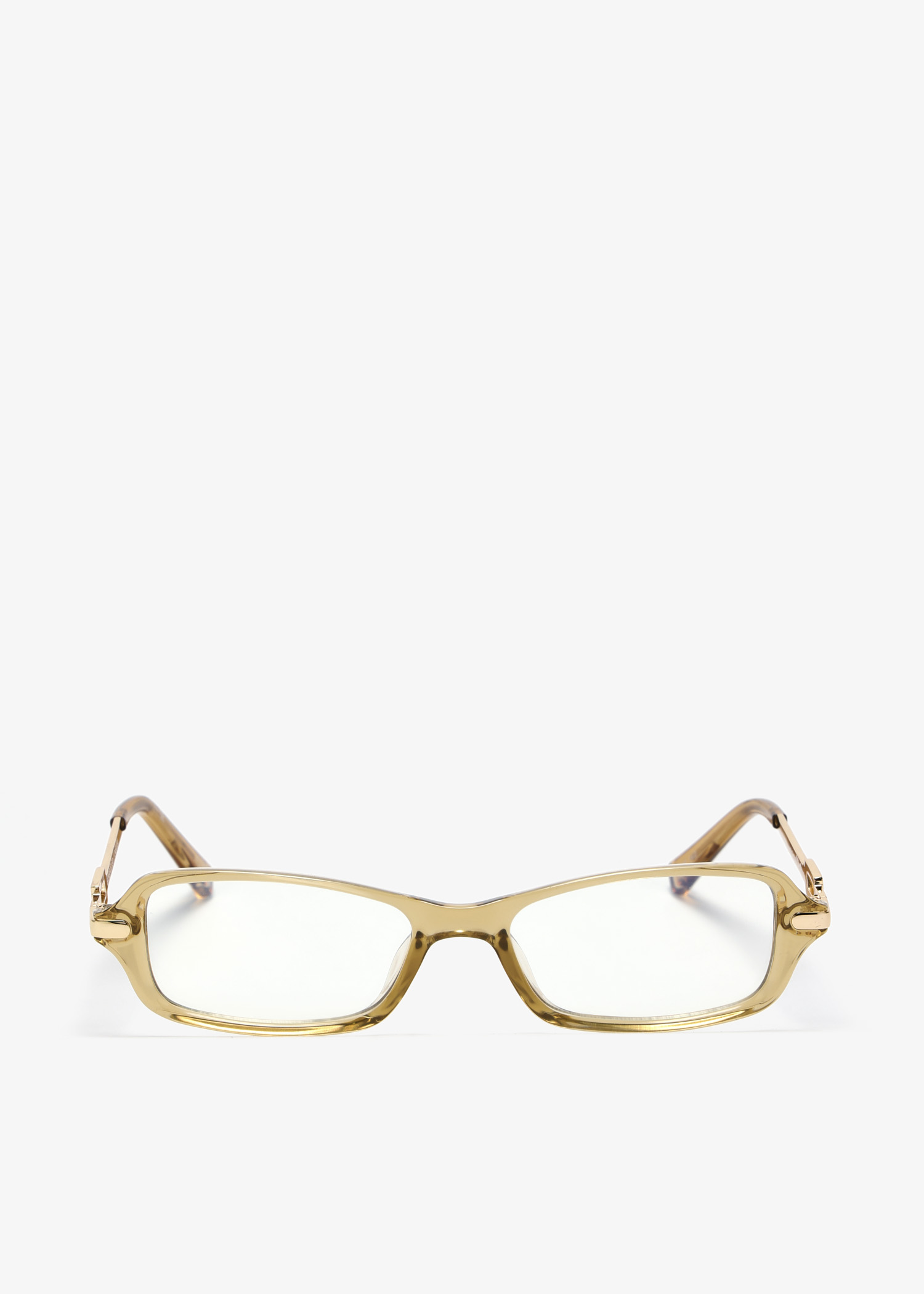 

Bamboozler blue light glasses, Yellow