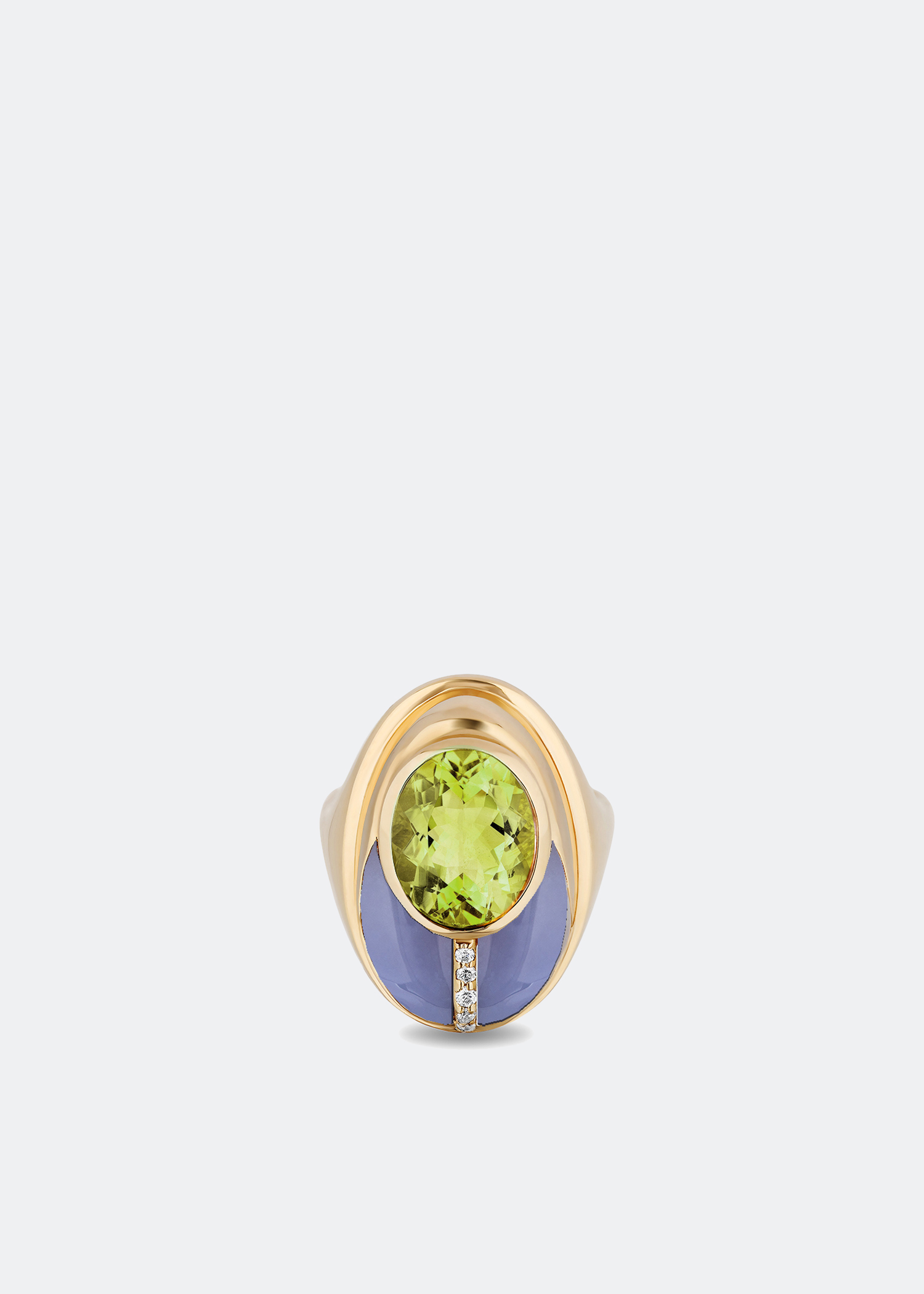 

Love Bug ring, Gold