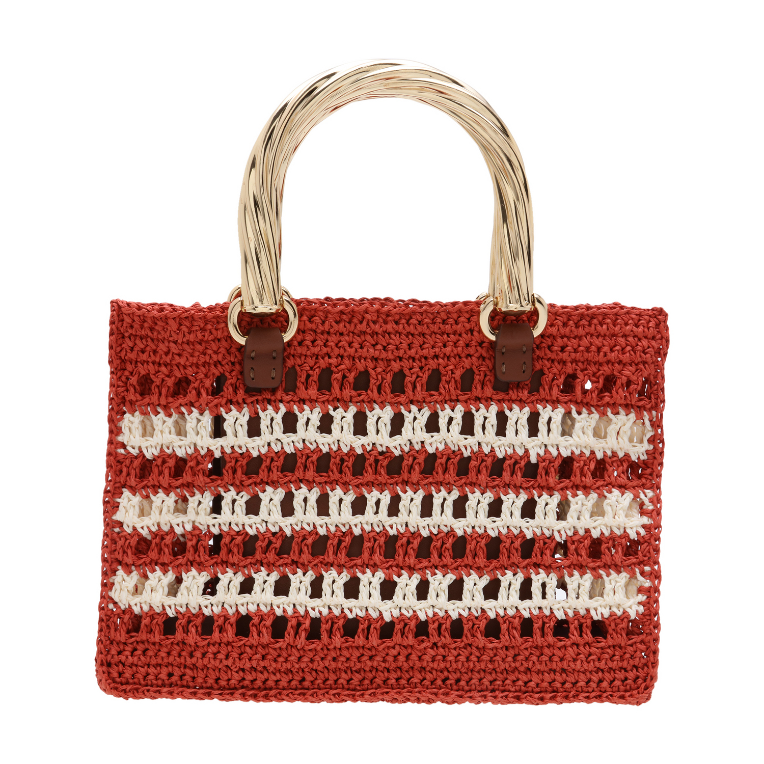 

Lucia tote bag, Red