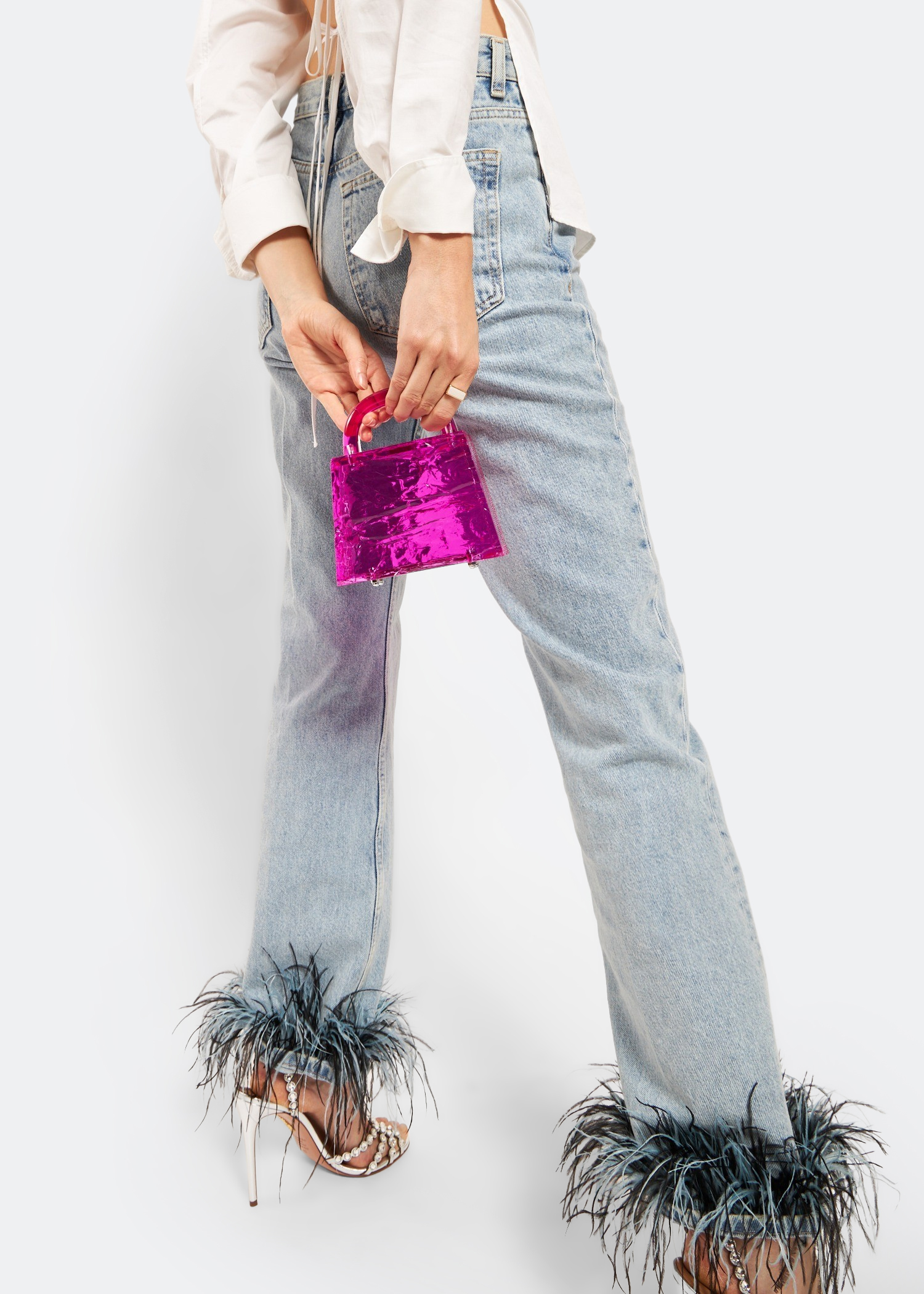 

Eva crushed ice bag, Pink