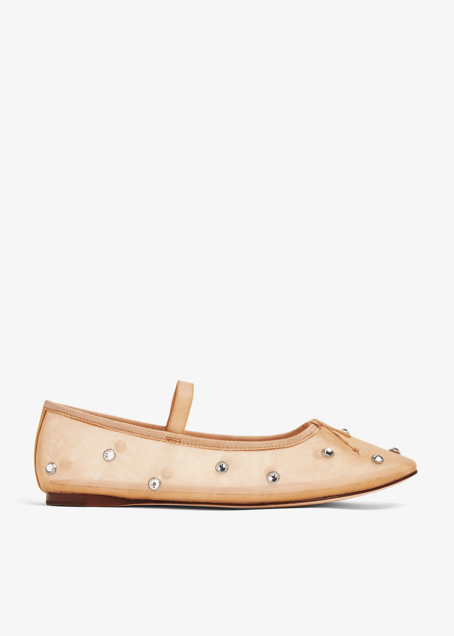 

Leonie soft ballet flats, Beige