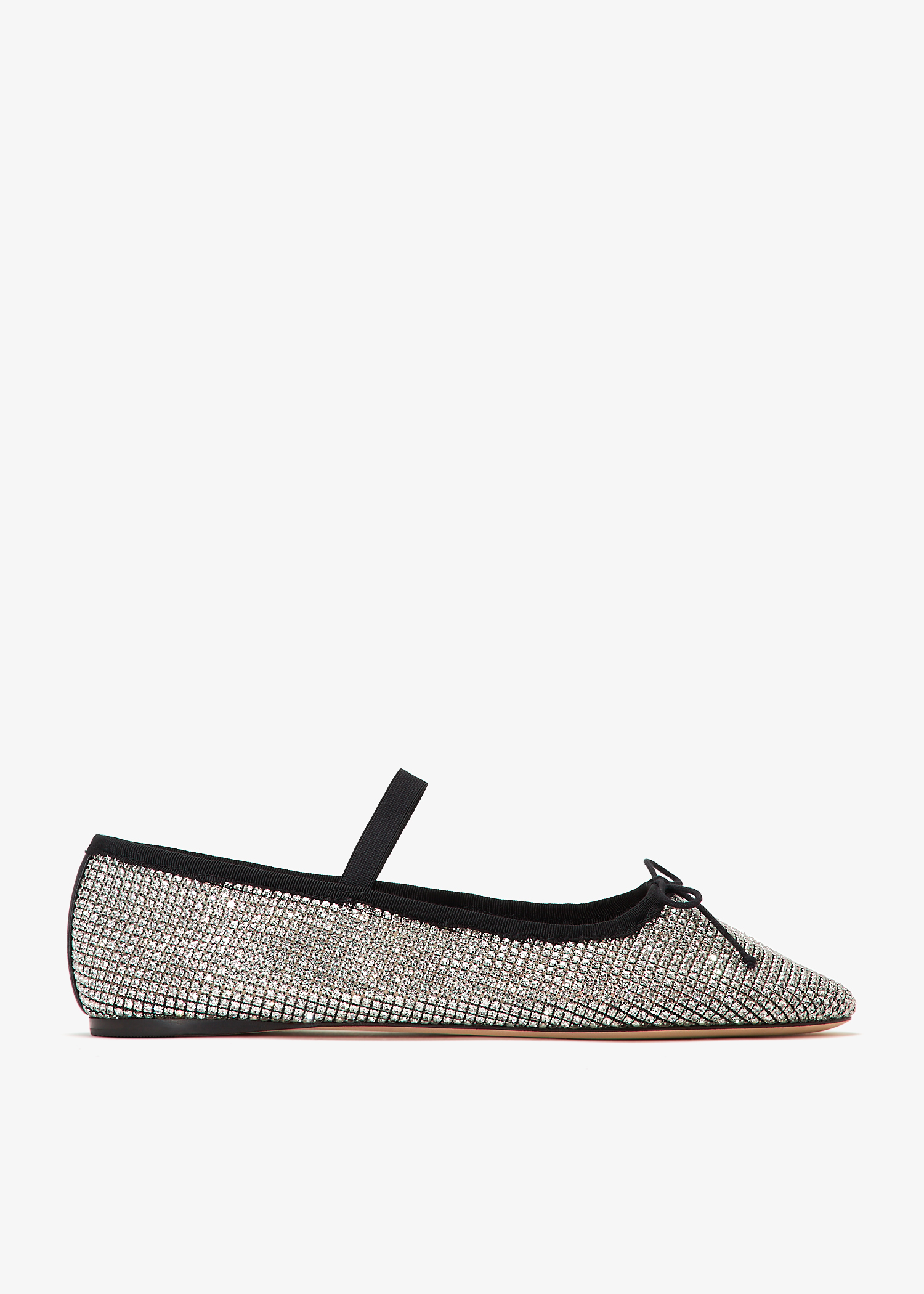 

Leonie soft ballet flats, Silver