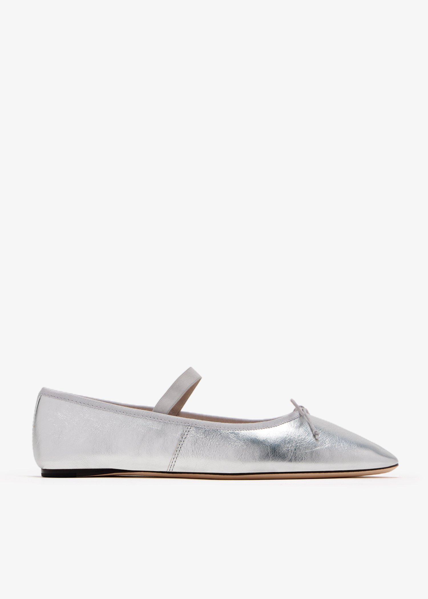 

Leonie soft ballet flats, Silver