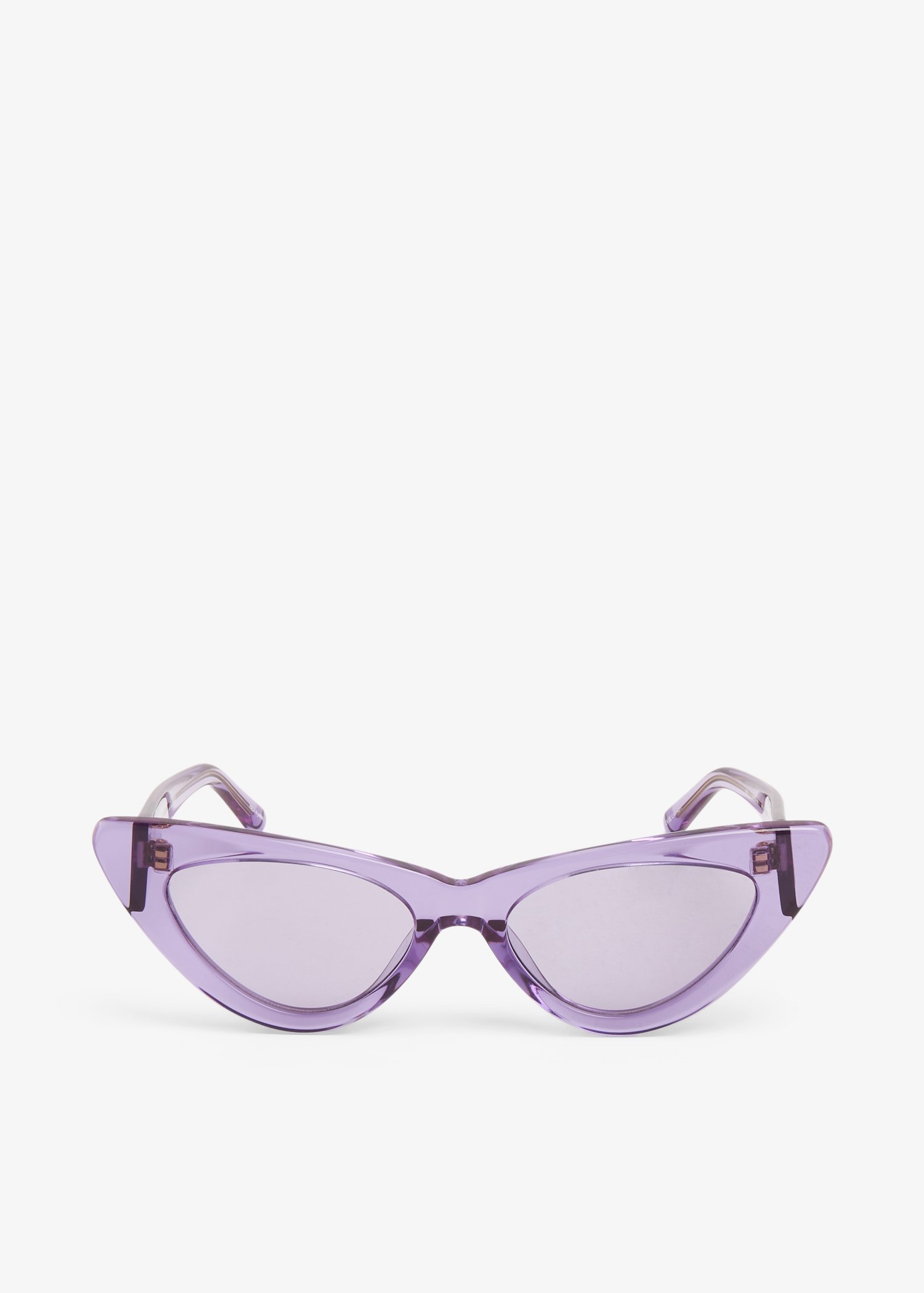 

x The Attico Dora sunglasses, Purple