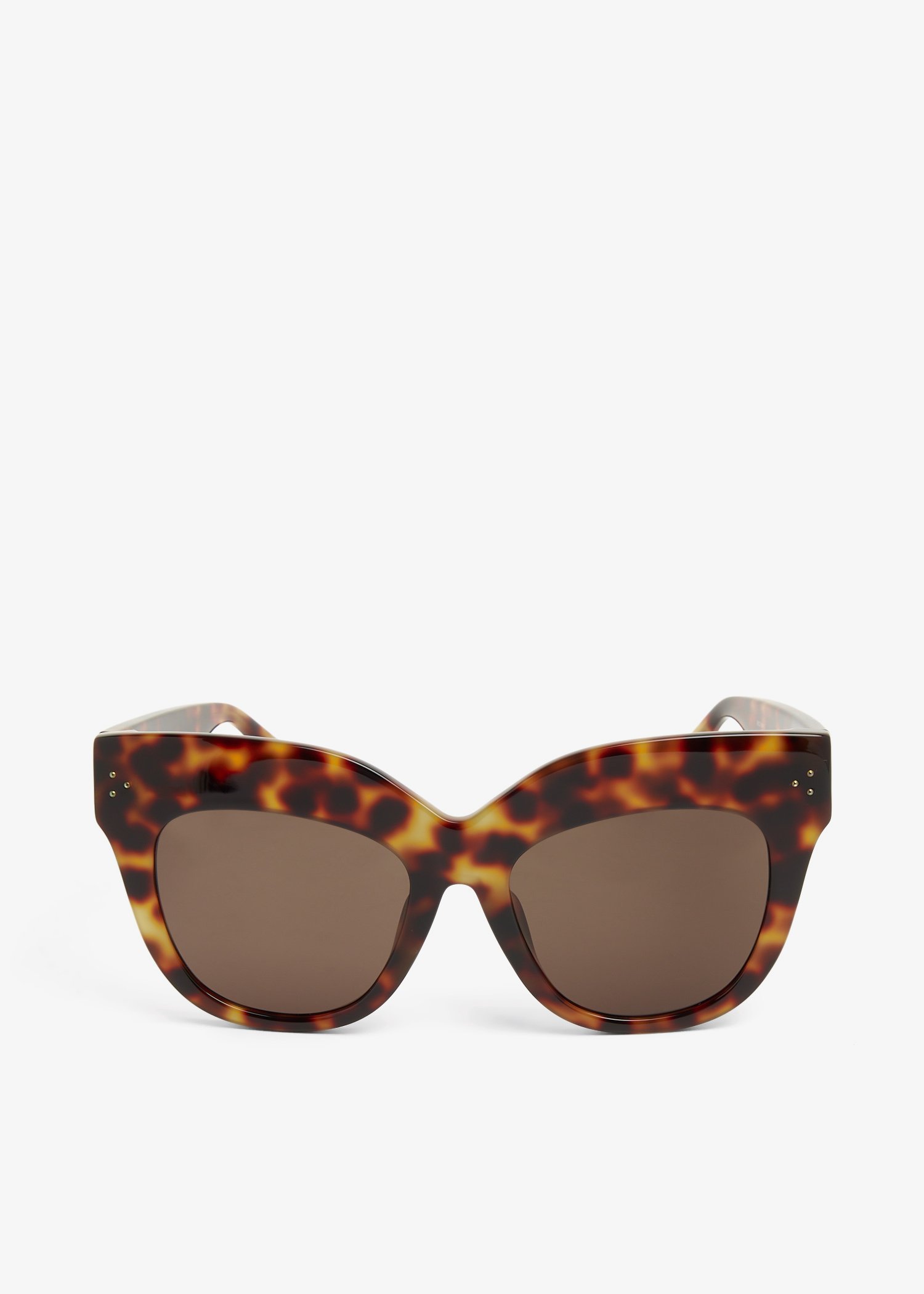 Linda Farrow Dunaway sunglasses for Women Brown in UAE Level Shoes