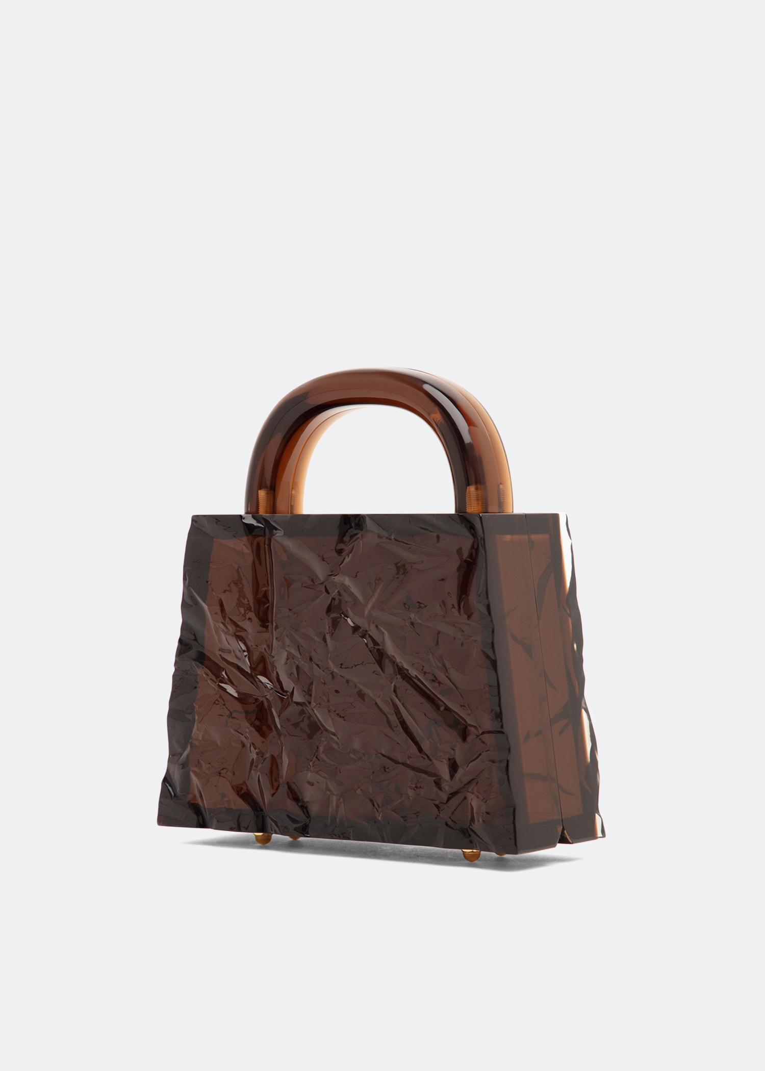 

Eva crushed ice bag, Brown