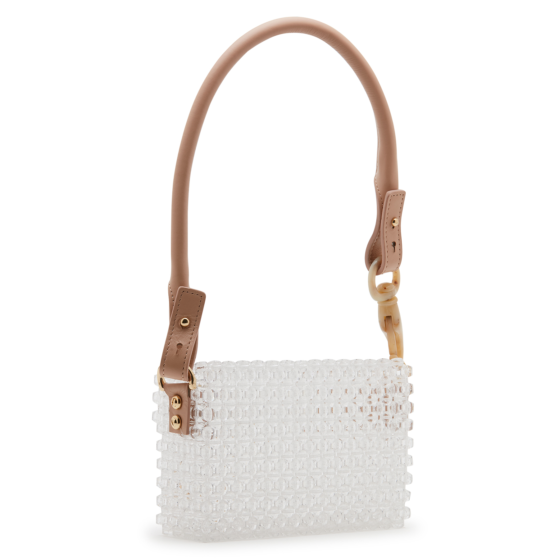 

Cocoloko II Cocktail clutch, White