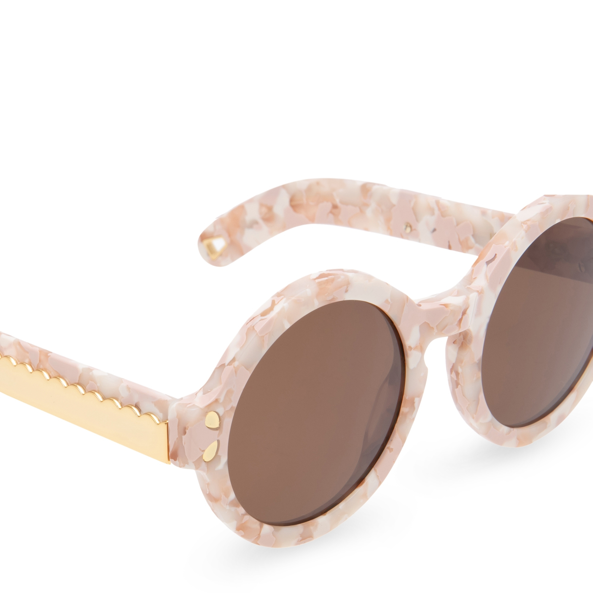 

Round The World sunglasses, Pink