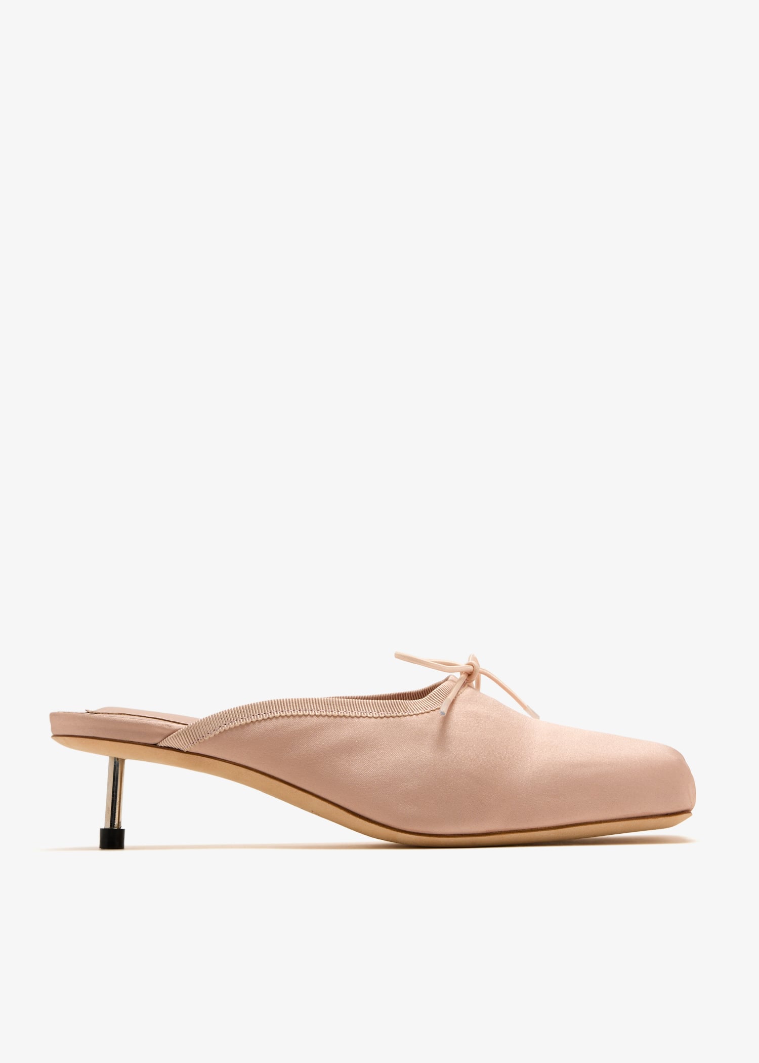 

Pointe mules, Pink
