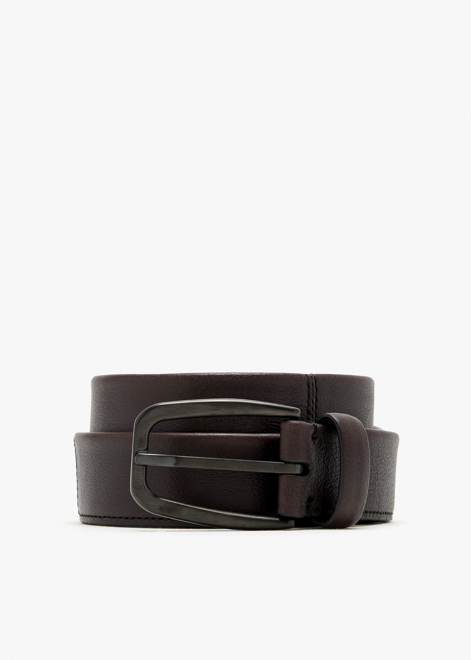 

Leather belt, Brown