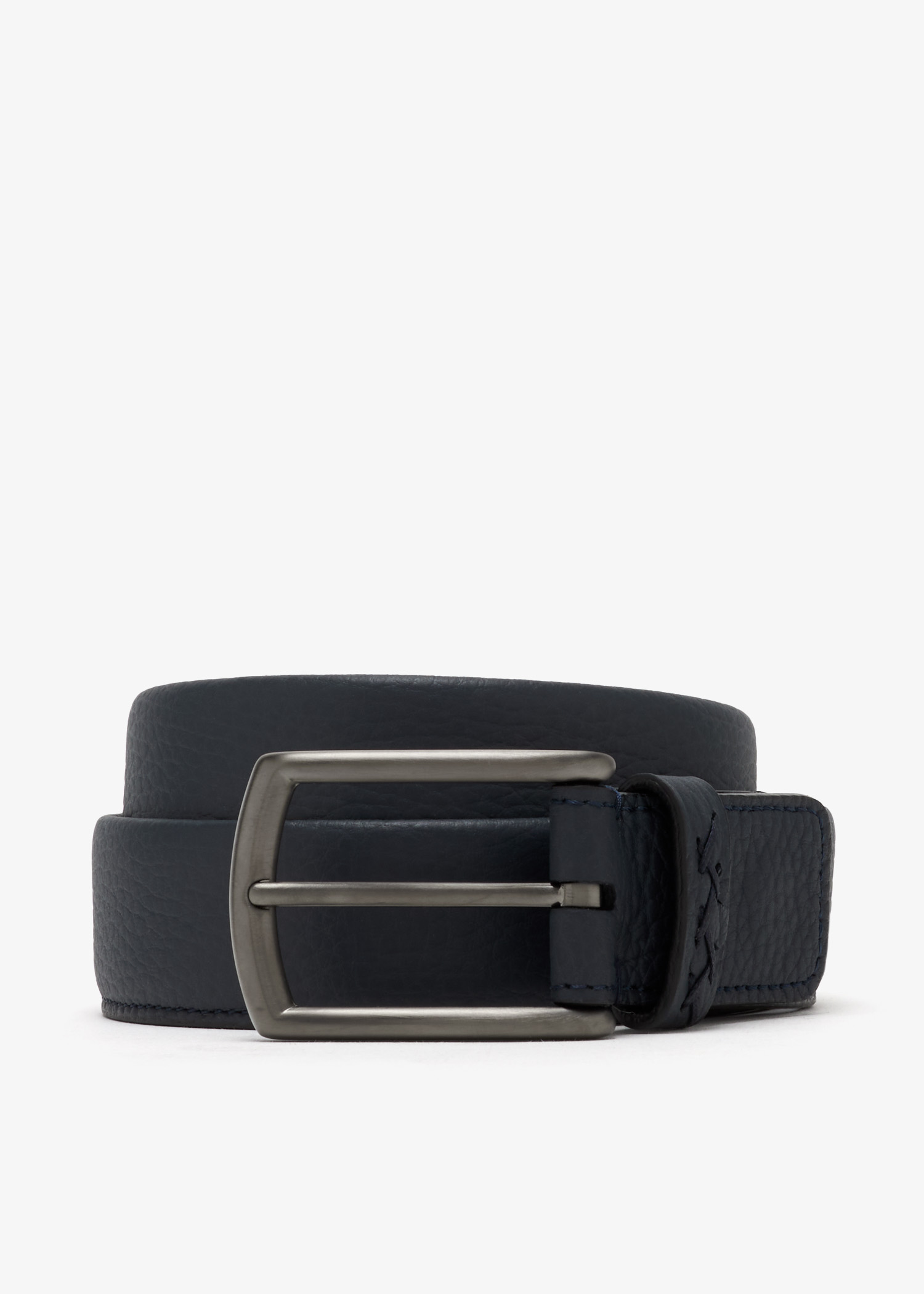 

Triple Stitch™ buckle belt, Navy