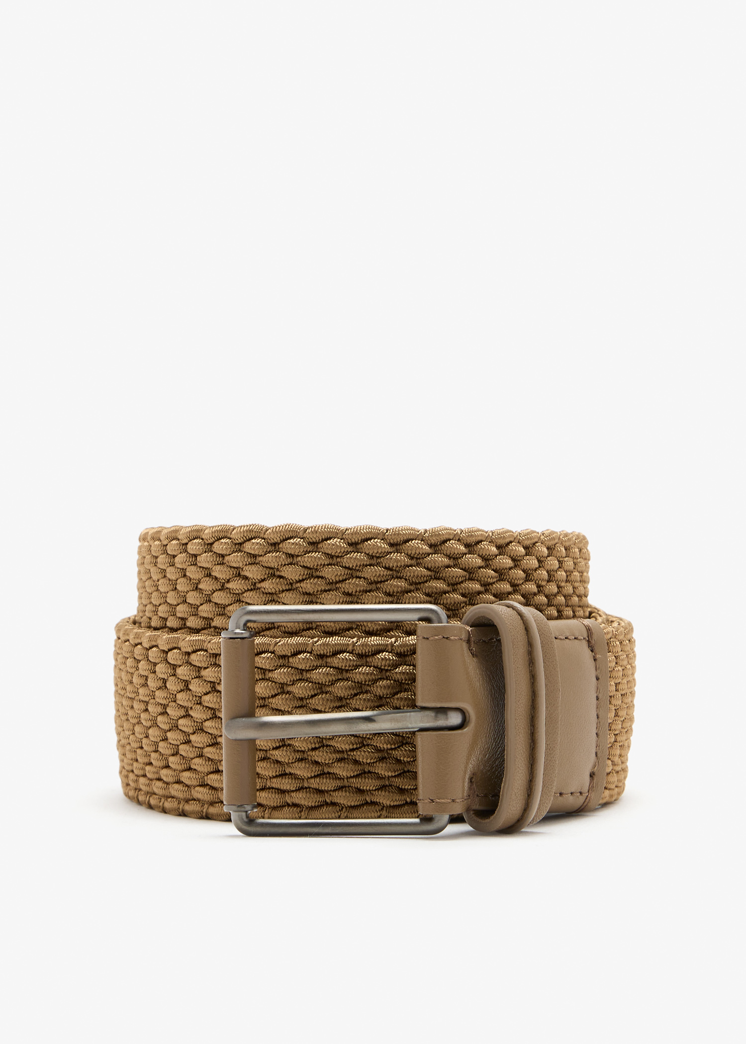 

Rayon belt, Beige
