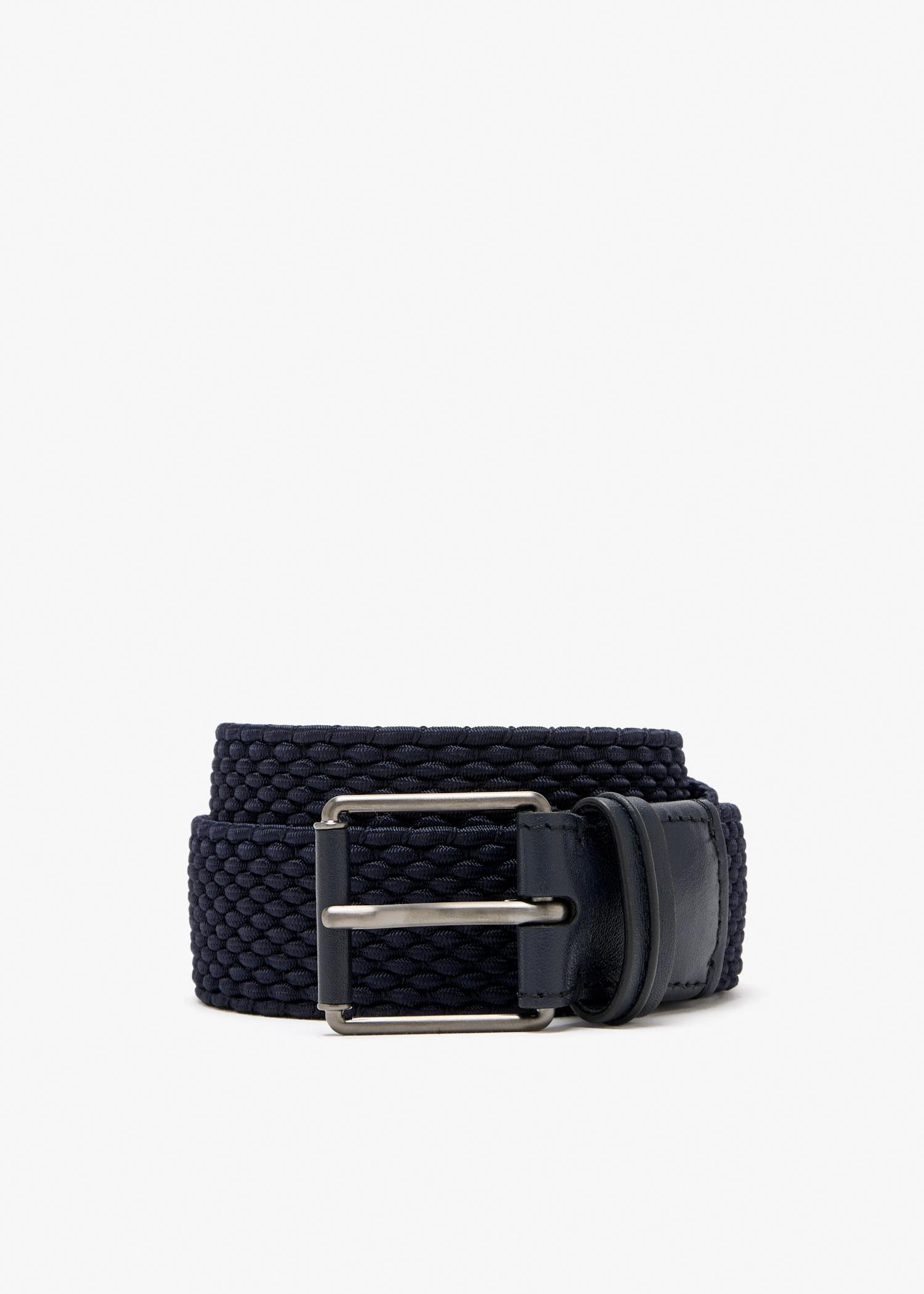 

Rayon belt, Navy