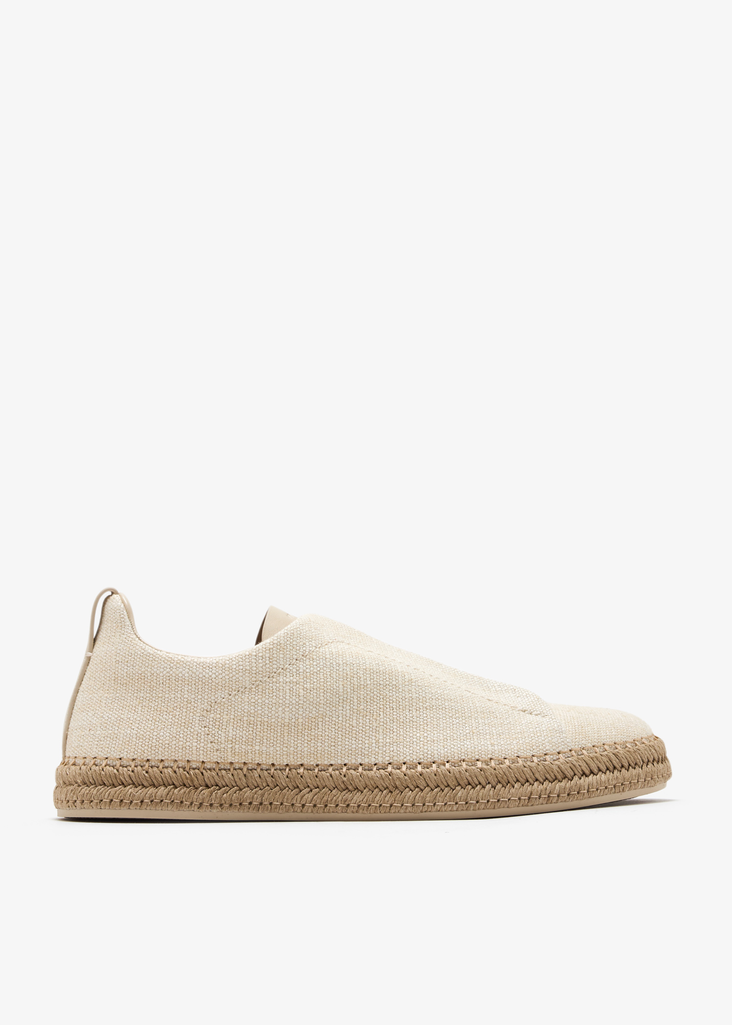 

Triple Stitch™ espadrilles, Cream
