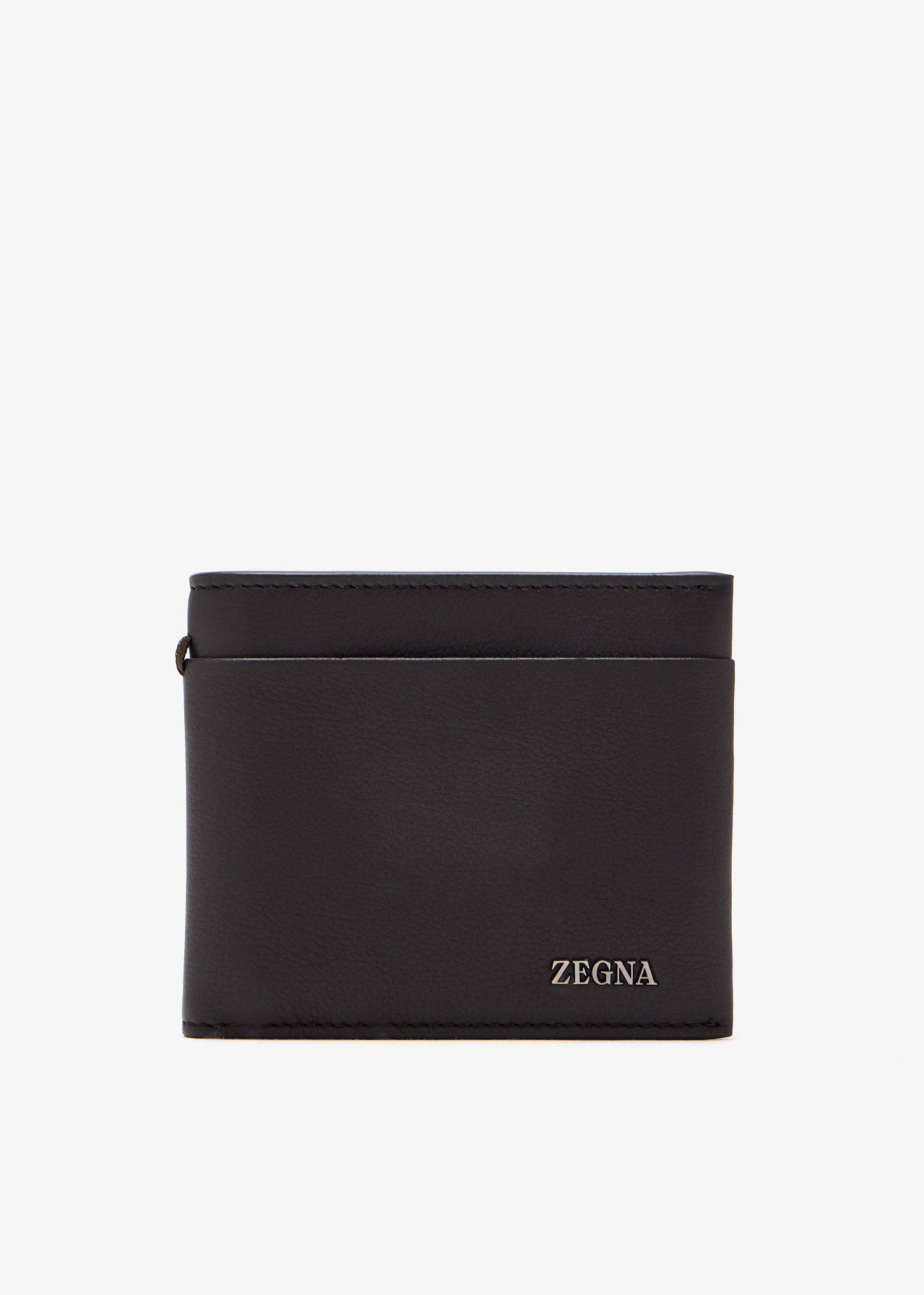 

SECONDSKIN billfold wallet, Brown