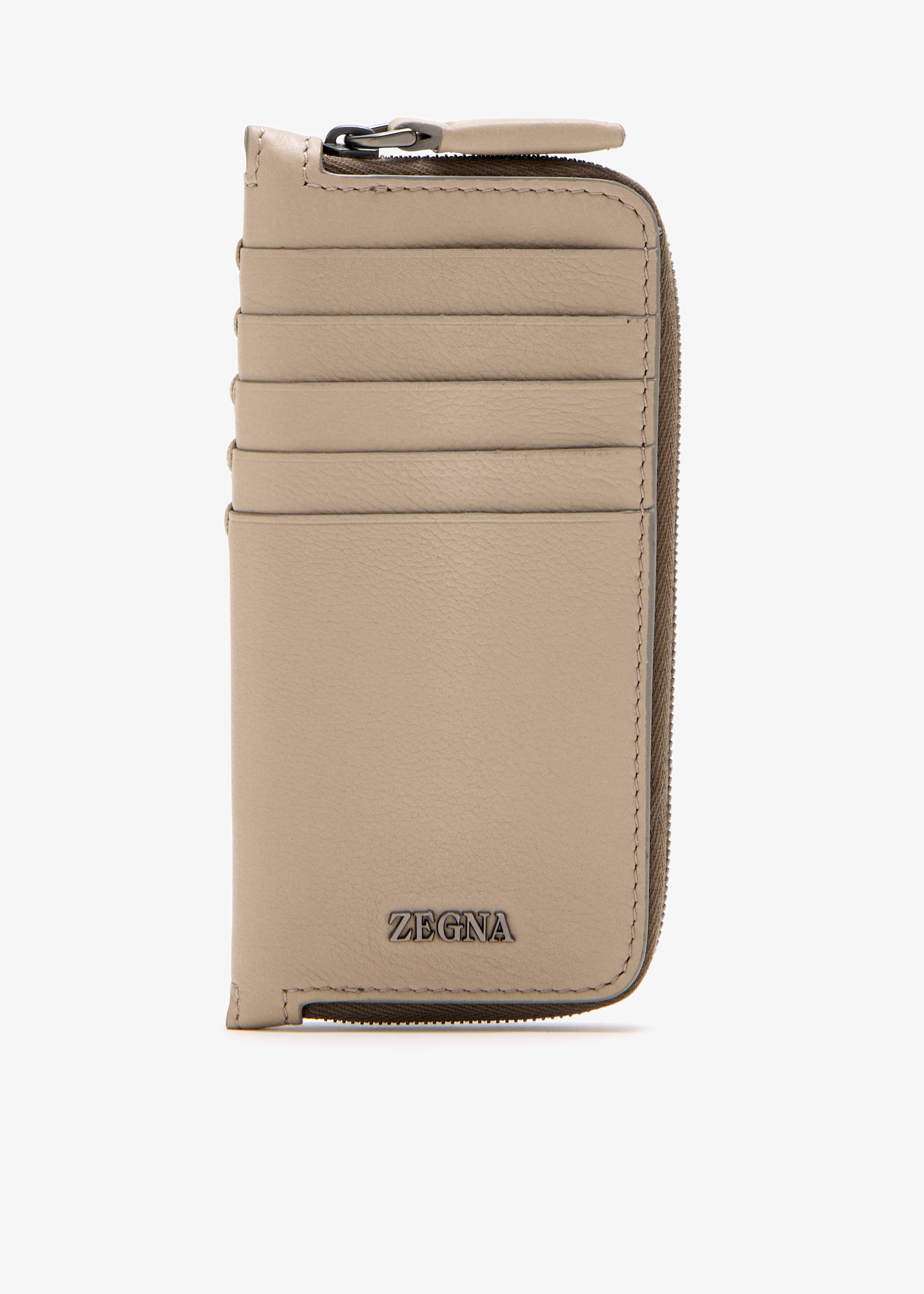 

SECONDSKIN wallet, Taupe