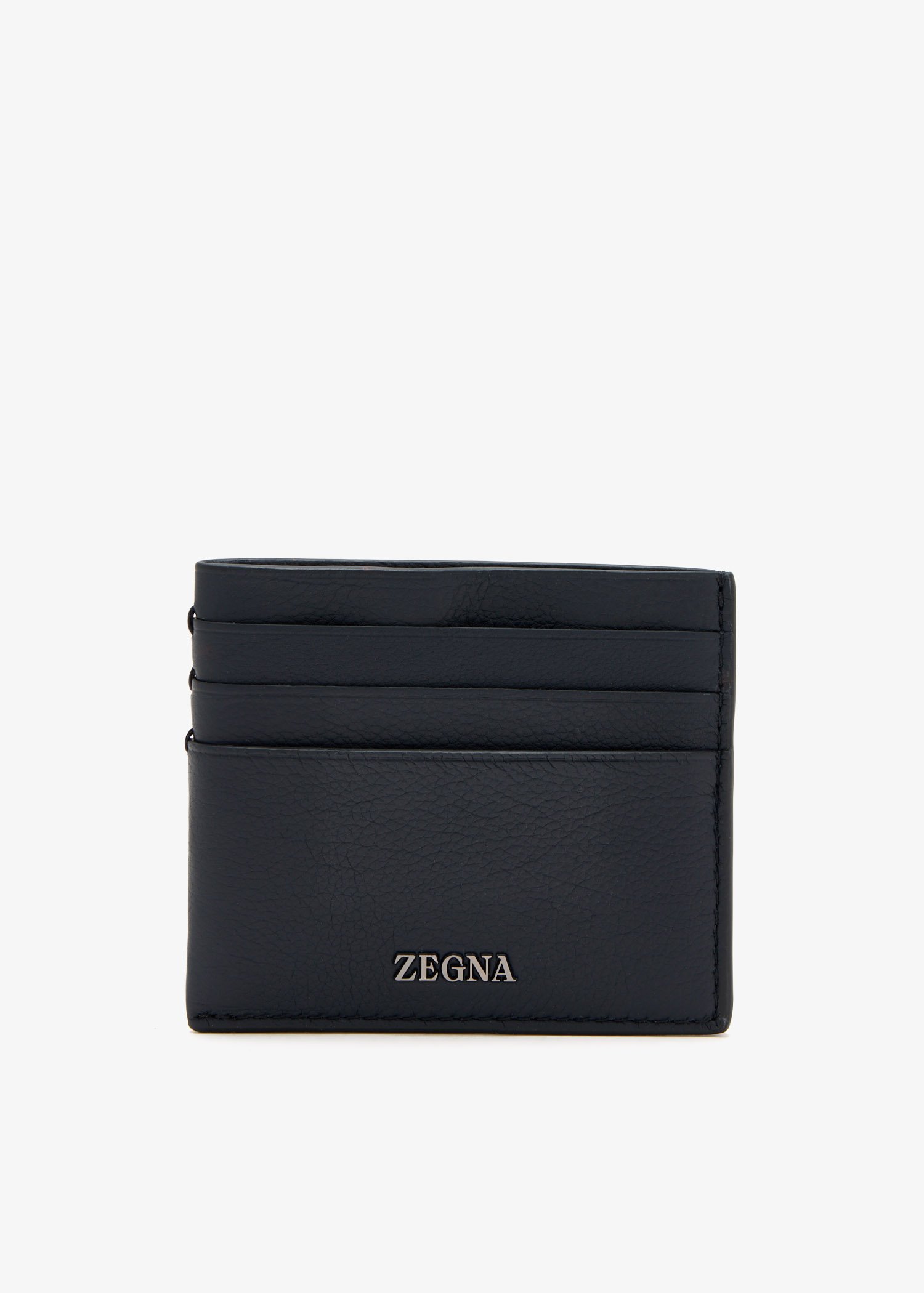

SECONDSKIN card case, Navy