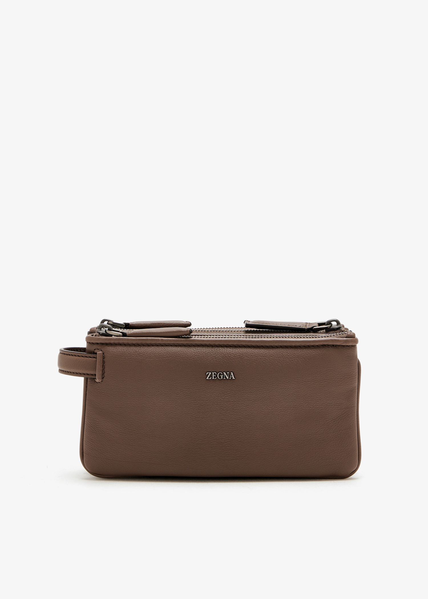 

SECONDSKIN pouch, Brown