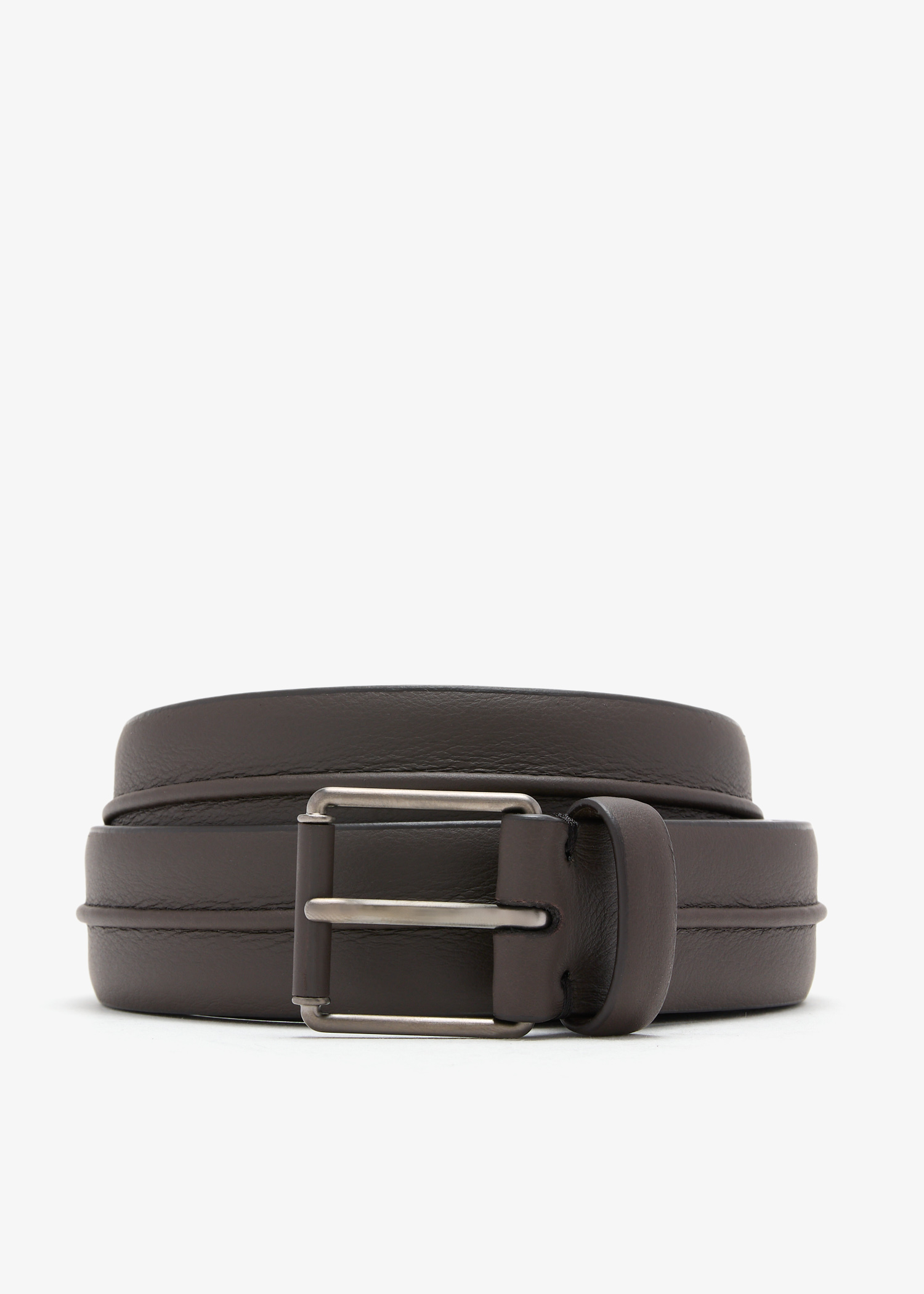 

Leather belt, Brown