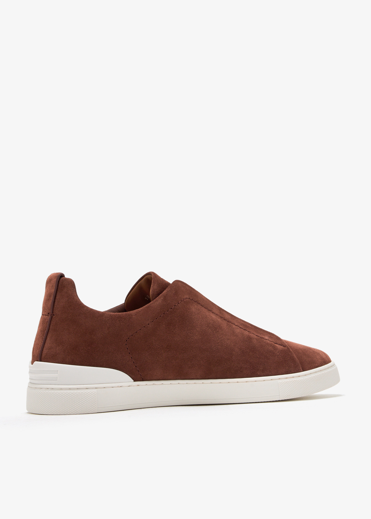 ZEGNA Triple Stitch sneakers for Men - Brown in UAE | Level ZEGNA Triple Stitch sneakers for Men - Brown in UAE | Level