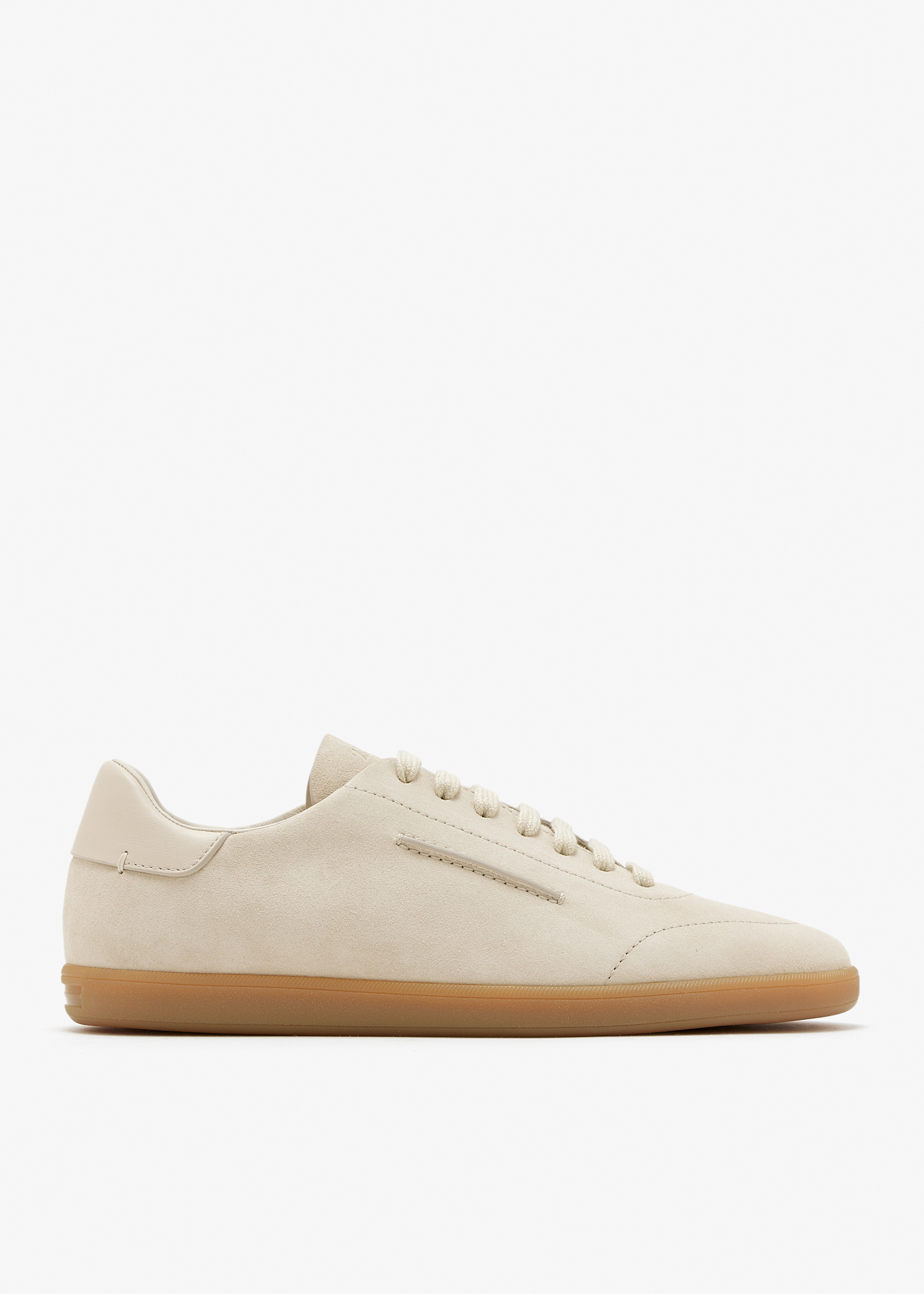 

232 Suede sneakers, Cream