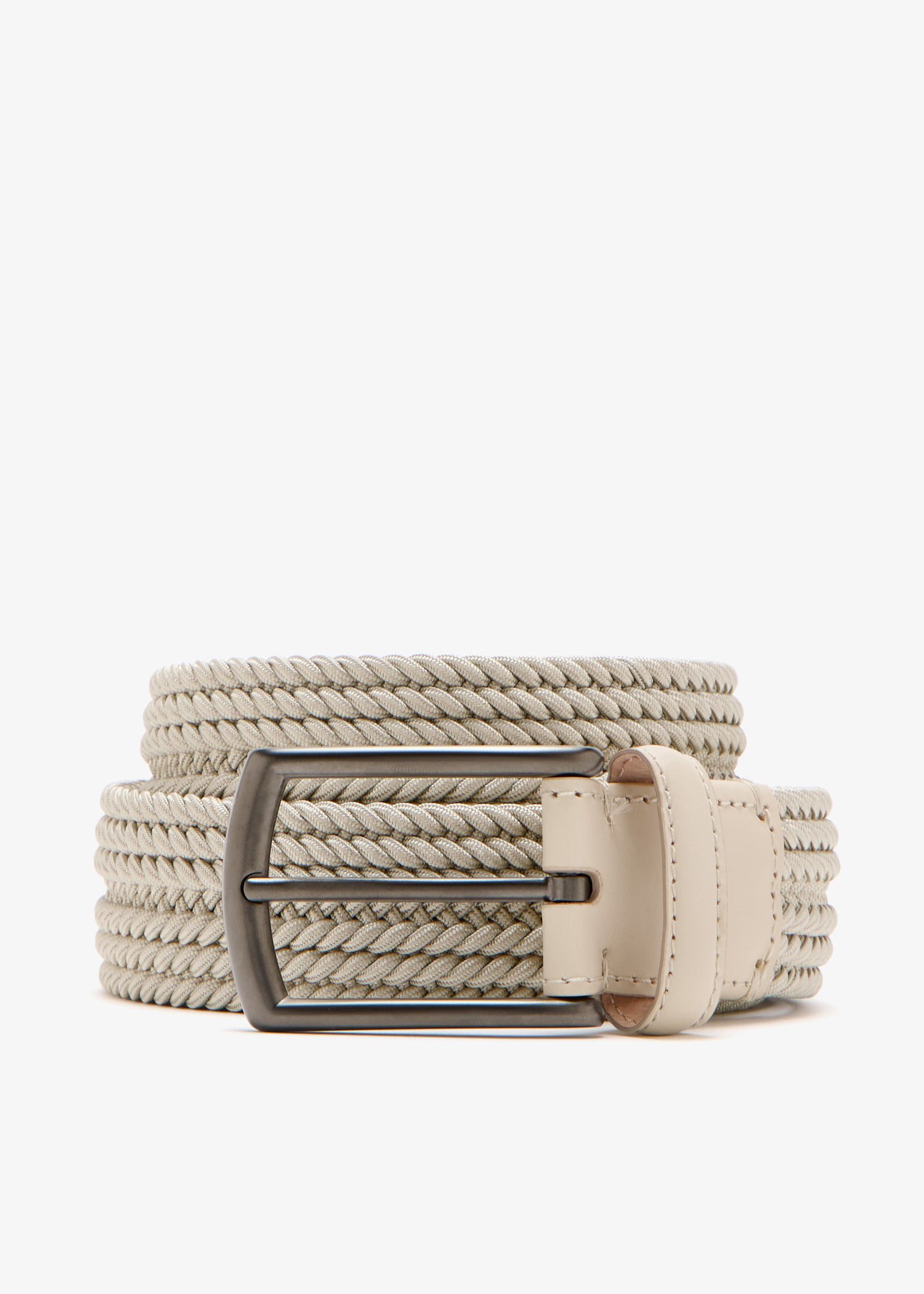 

Rayon belt, Beige