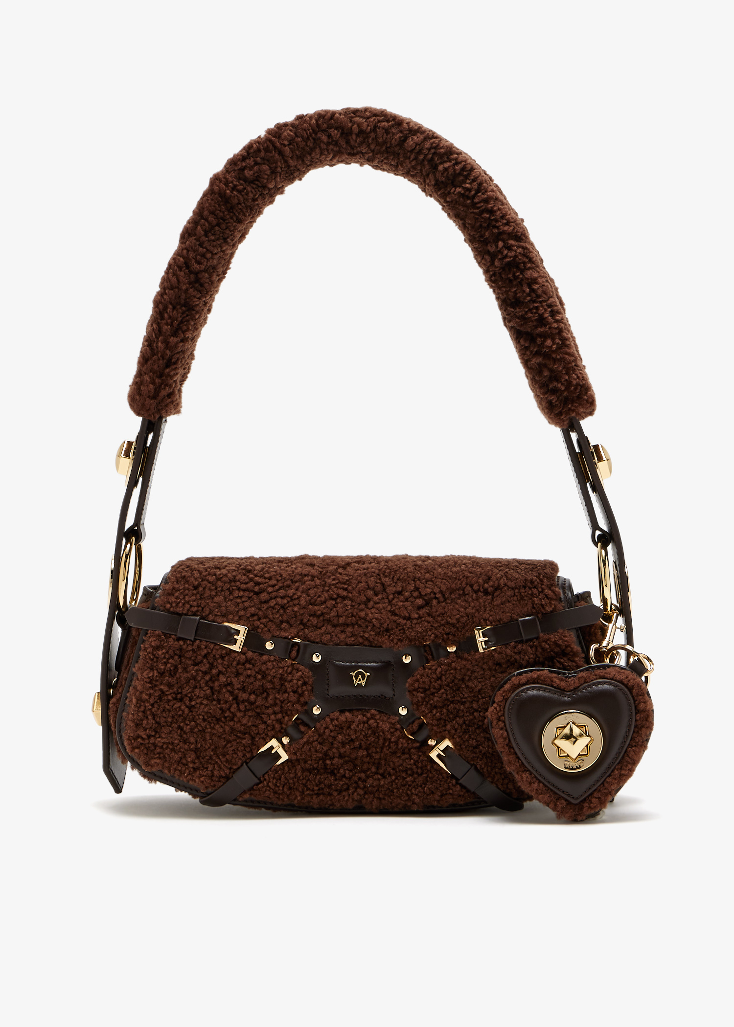 

Lilith Teddy bag, Brown