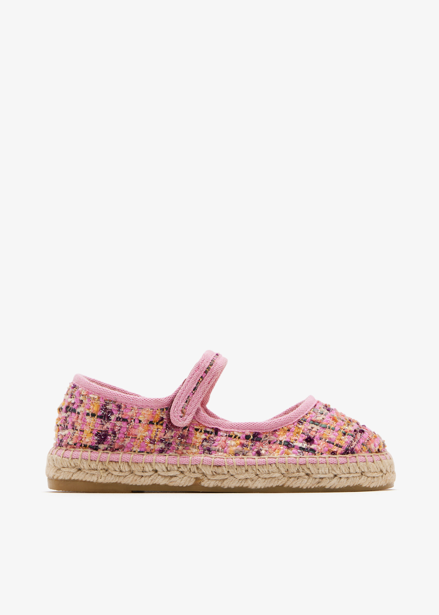 

Athena Mary Jane espadrilles, Pink