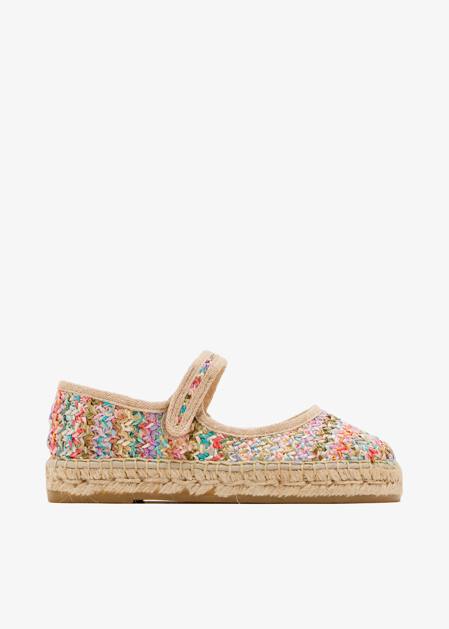 

Athena Mary Jane espadrilles, Multicolored