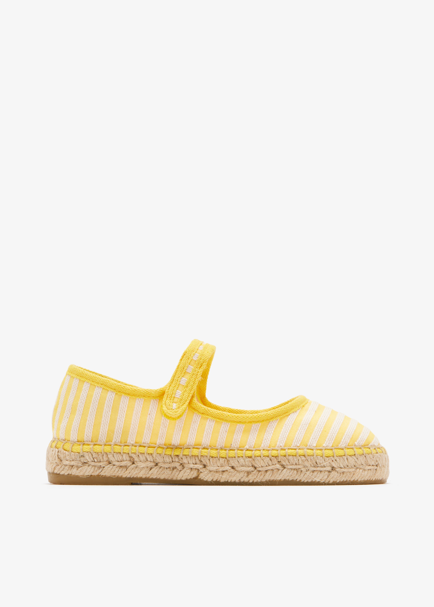 

Athena Mary Jane espadrilles, Yellow