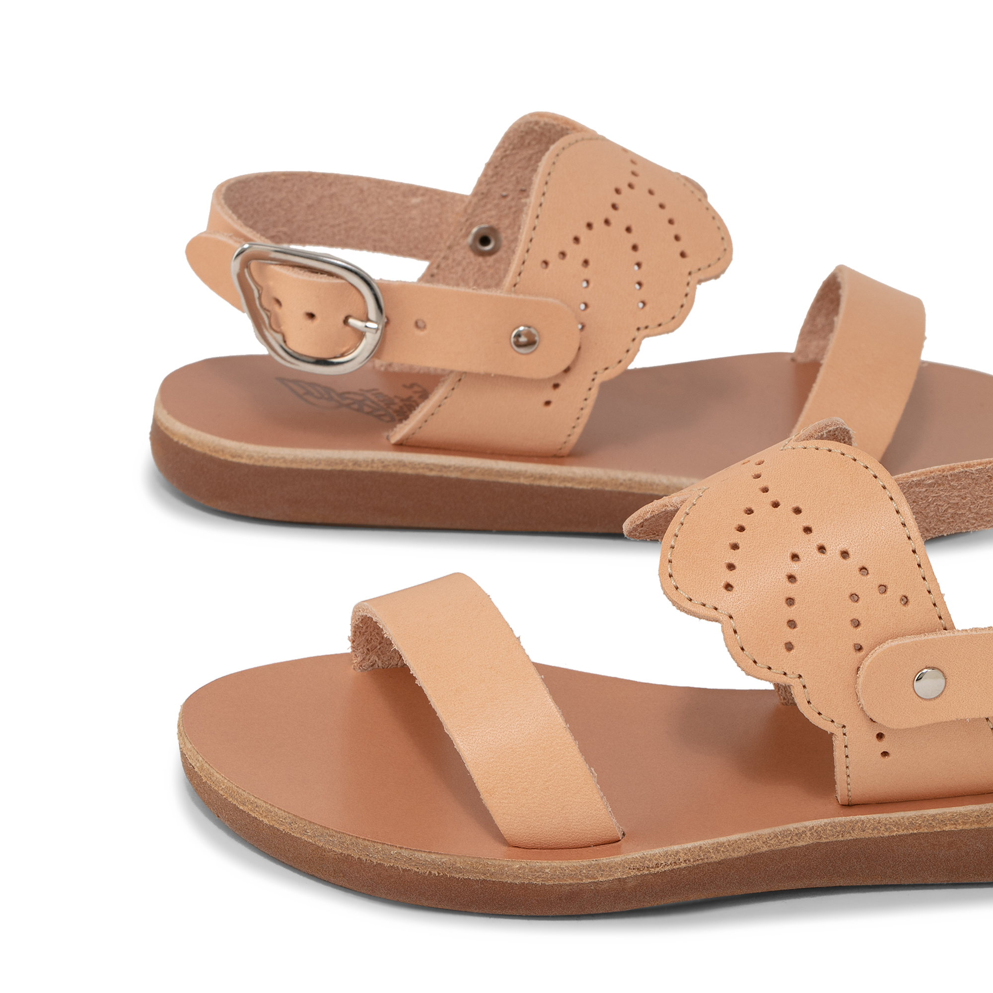 

Little Odyssey sandals, Beige