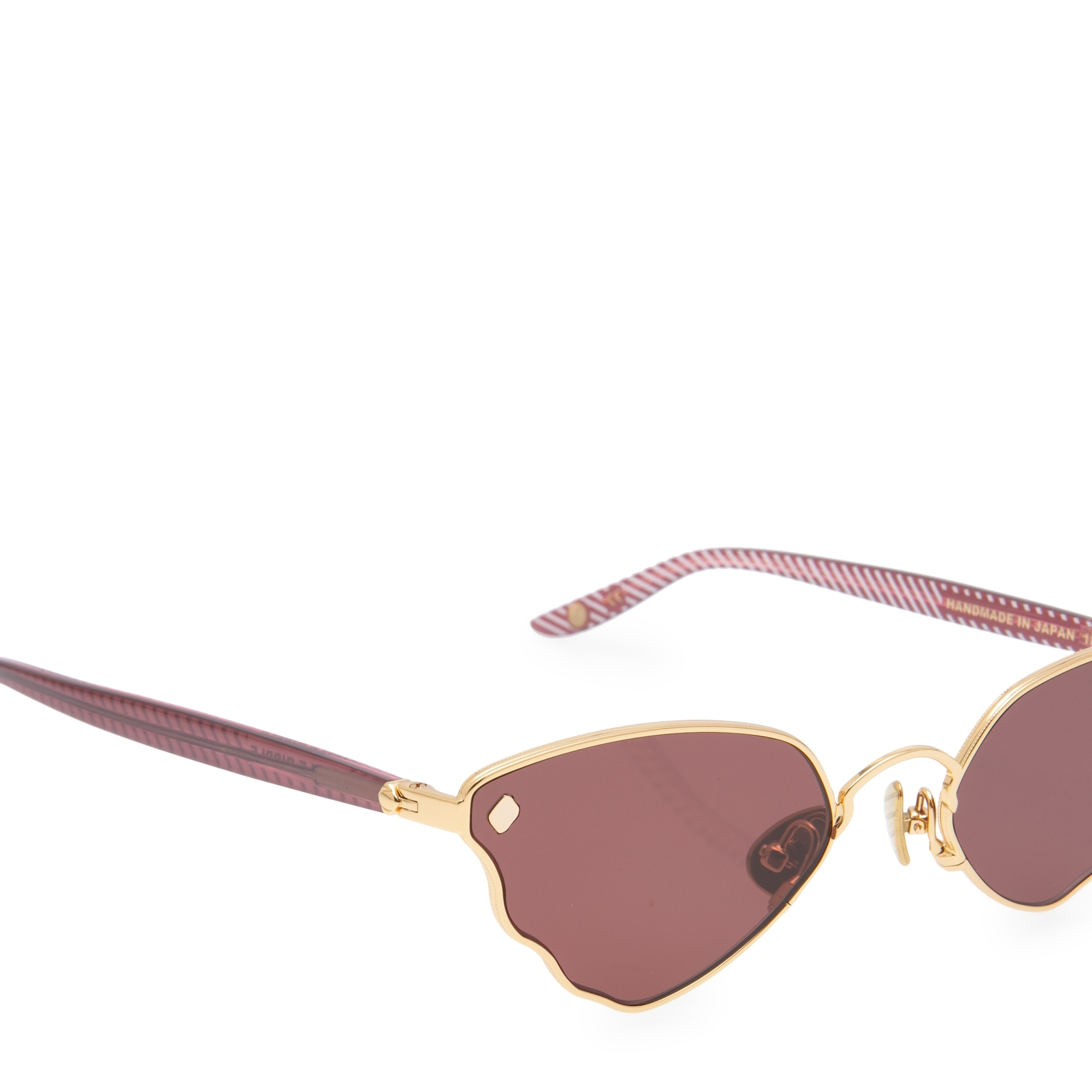 

Little Ripple sunglasses, Red