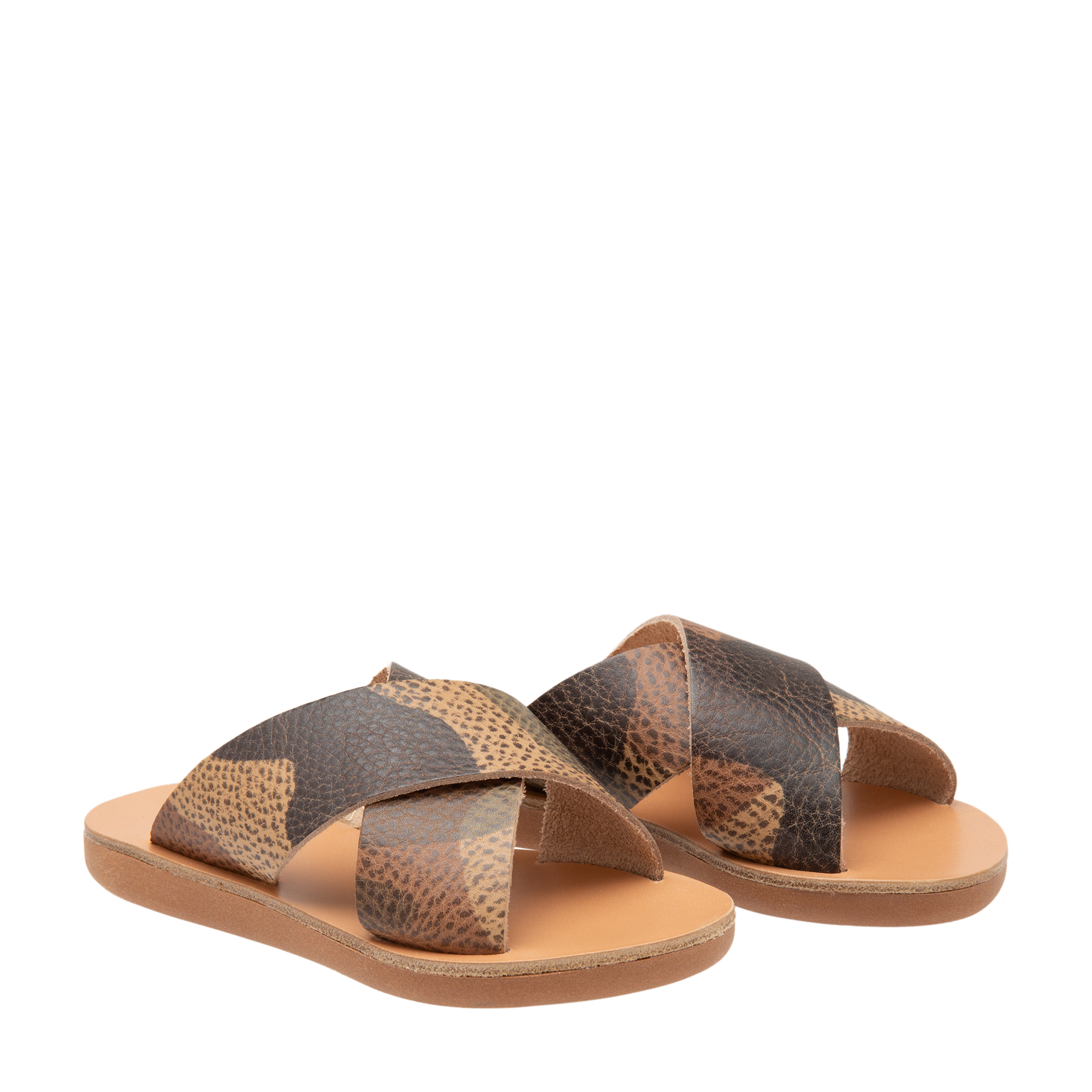 

Little Thais sandals, Brown