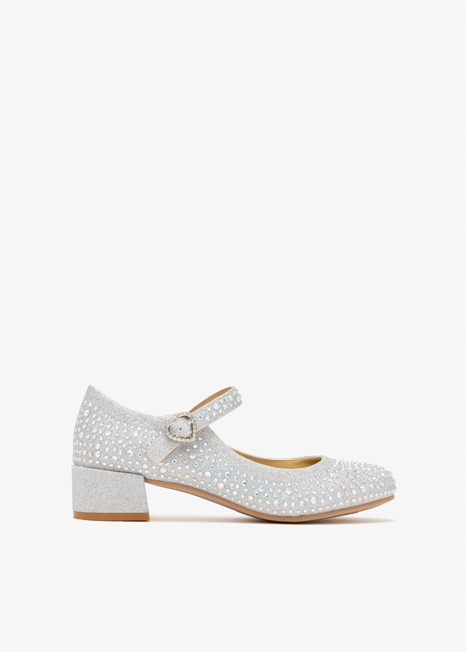 

Lizzie Mary Jane shoes, Silver