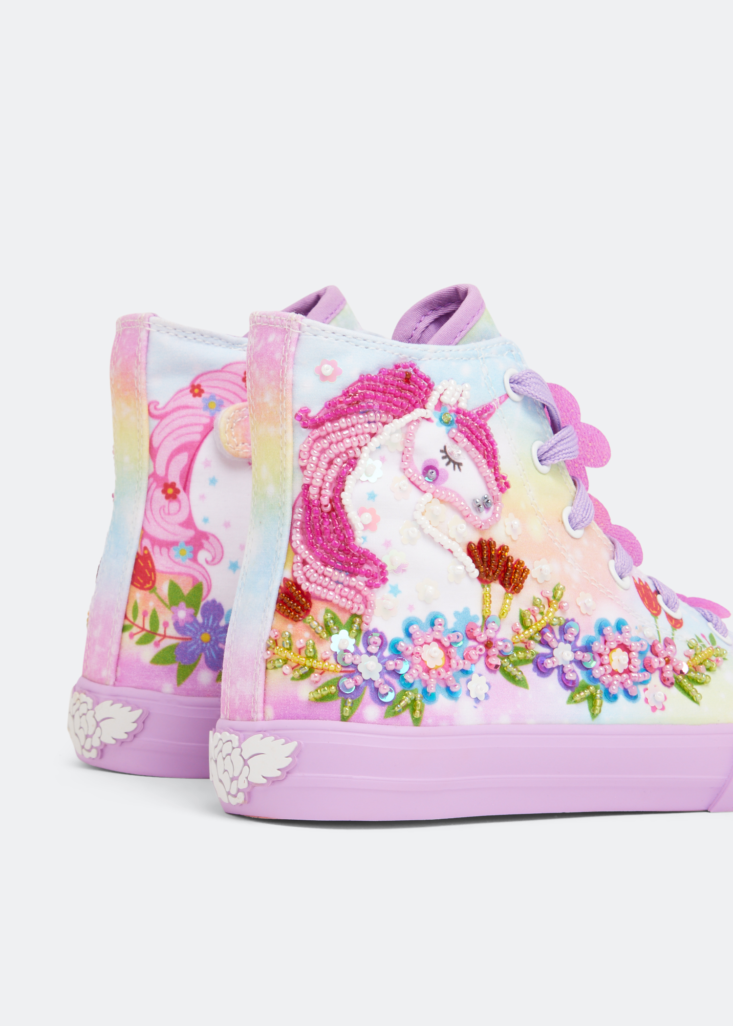 

Unicorn sneakers, Multicolored