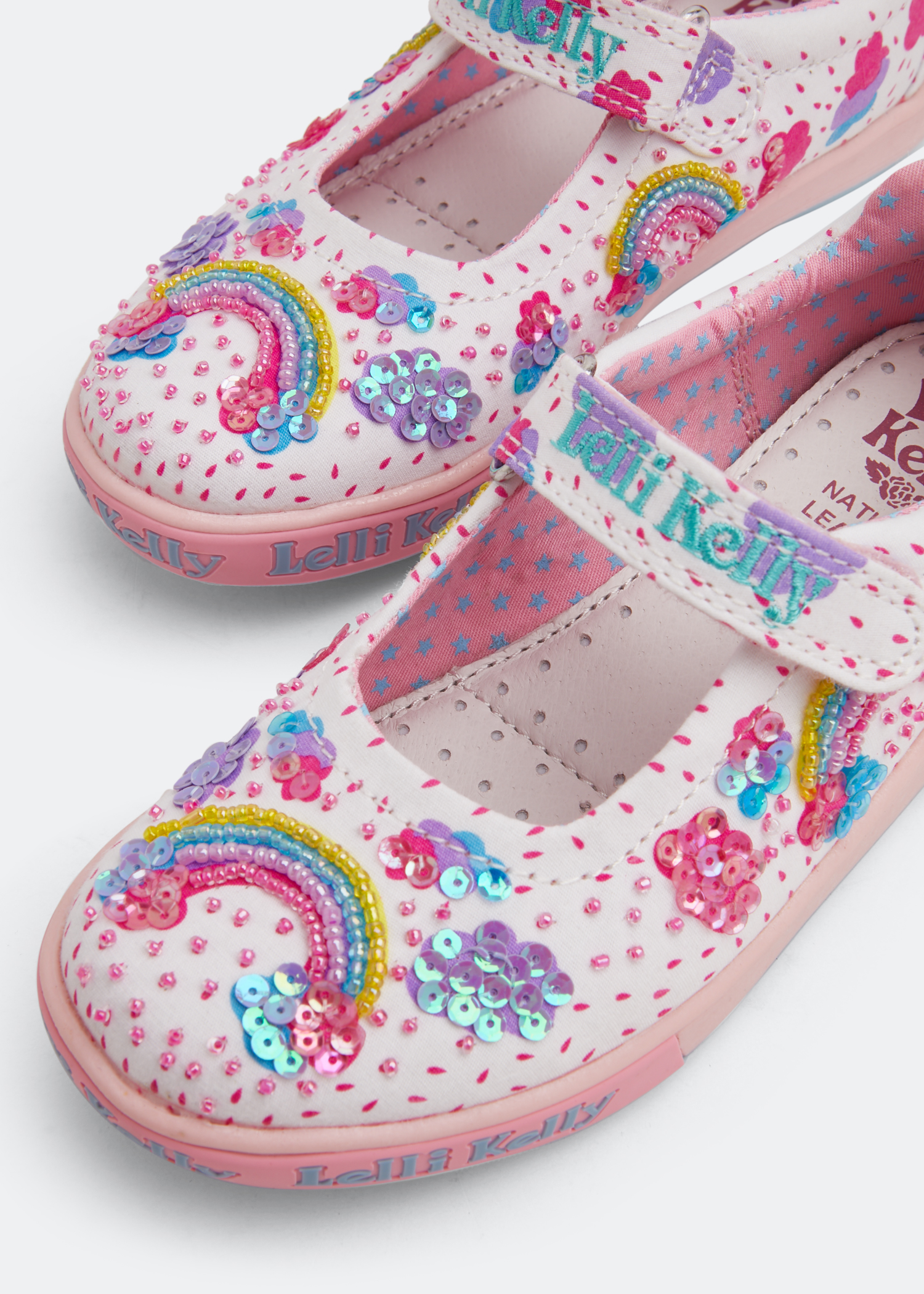 

Allegra dolly shoes, Multi-coloured