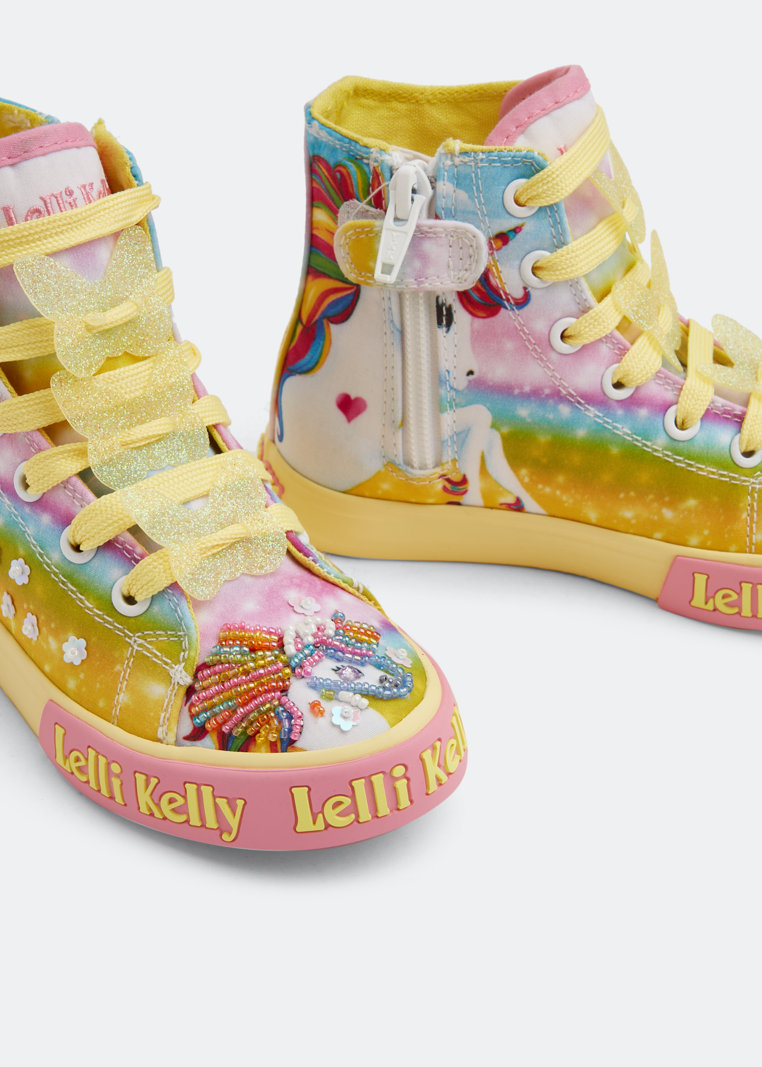 

Unicorn sneakers, Multi-coloured
