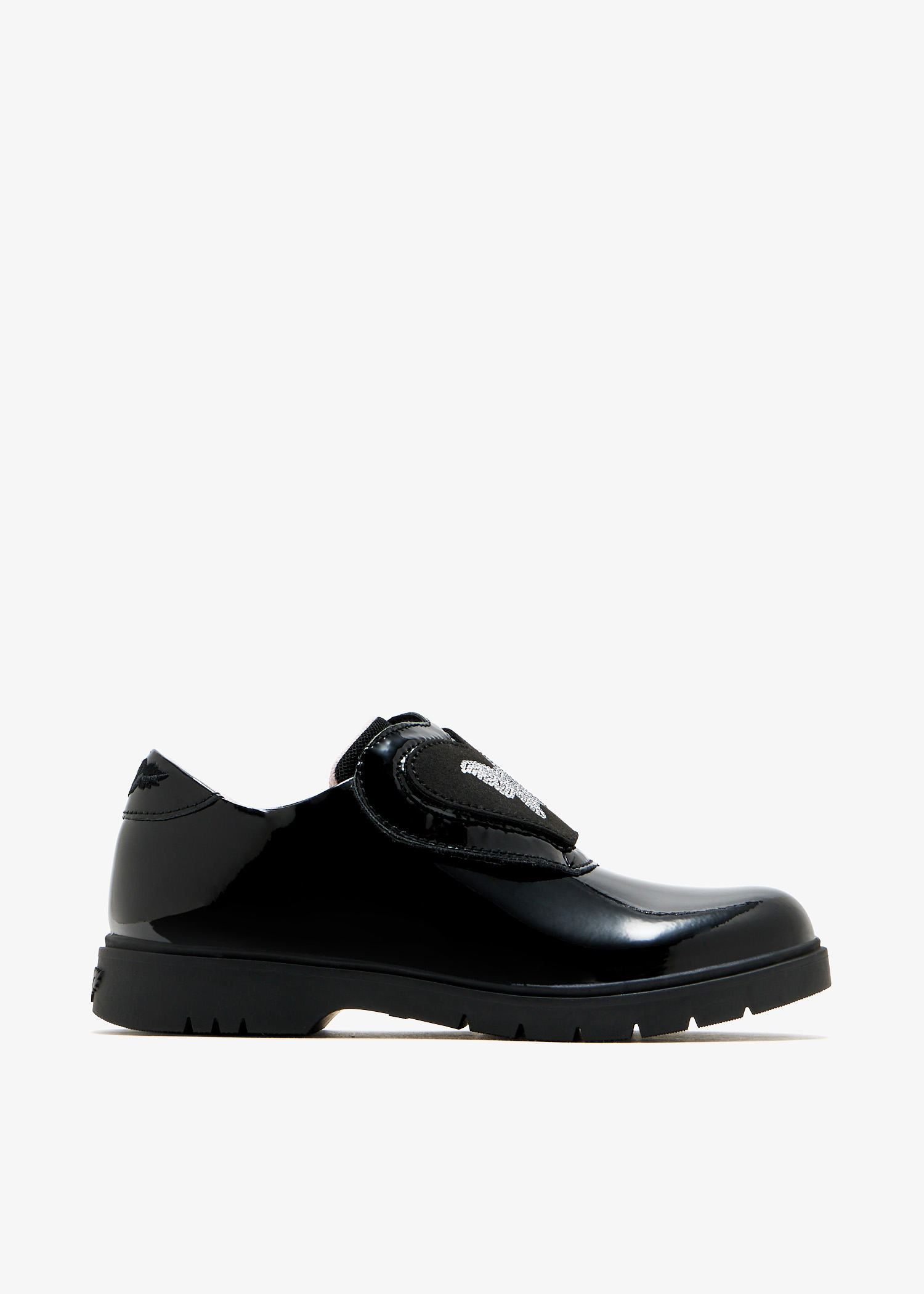 

Evelyn school shoes, Black