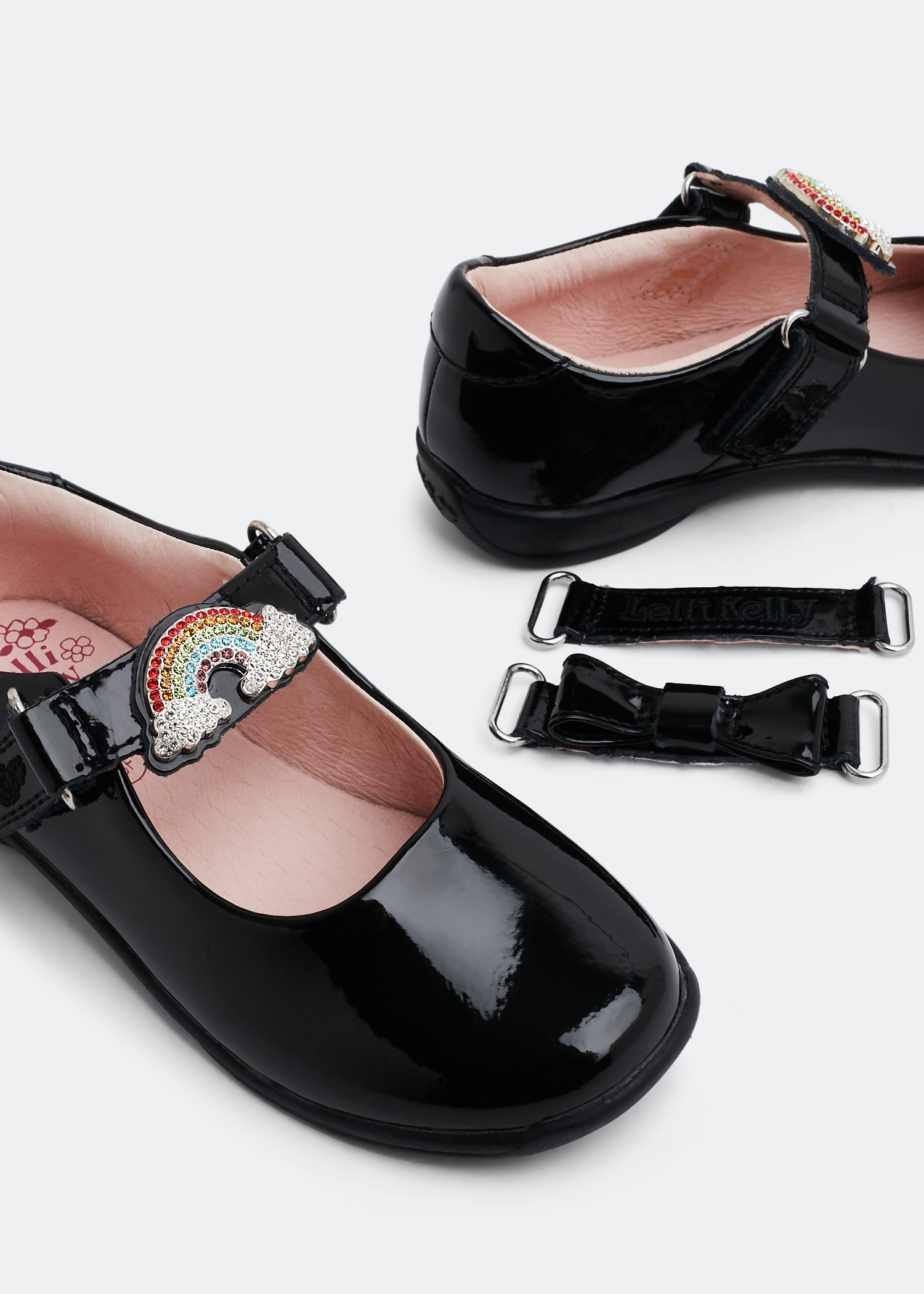

Valentina School Dolly shoes, Black