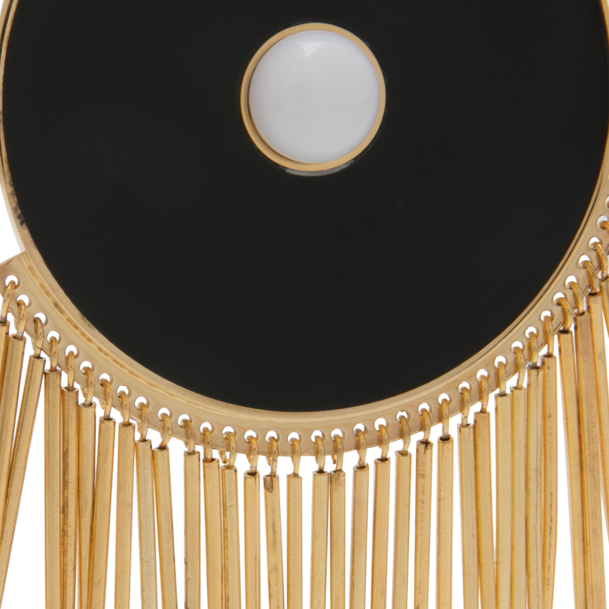 

Lluvia earrings, Black